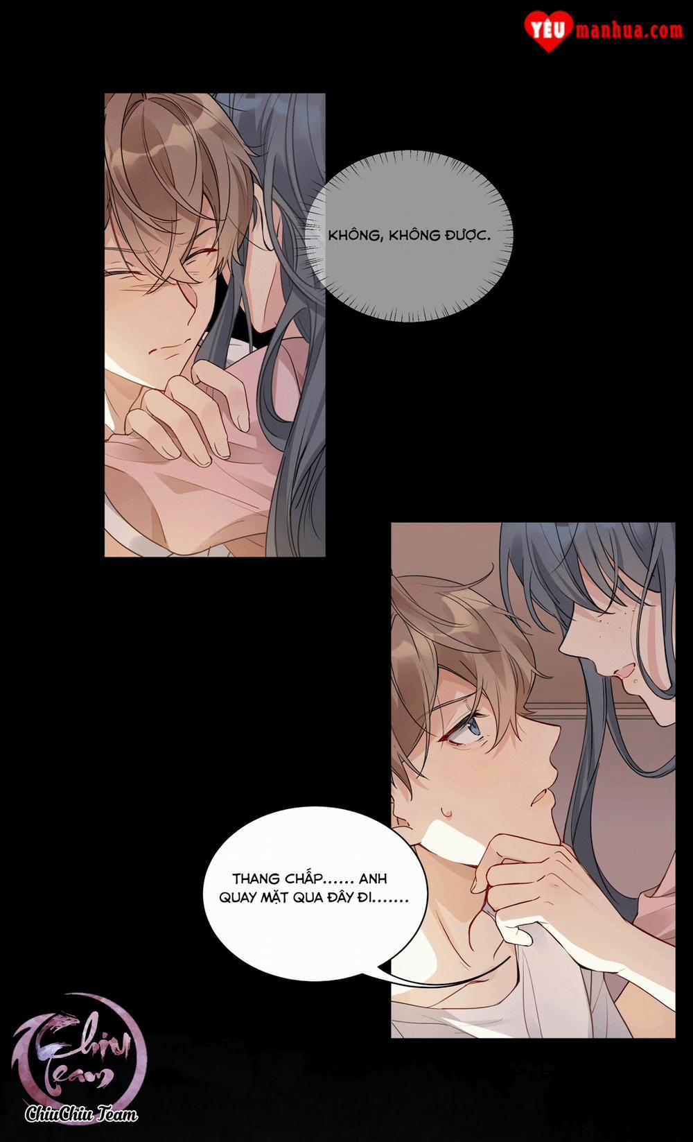 manhwax10.com - Truyện Manhwa Scandal Ngây Thơ [DROP] Chương 12 Trang 4