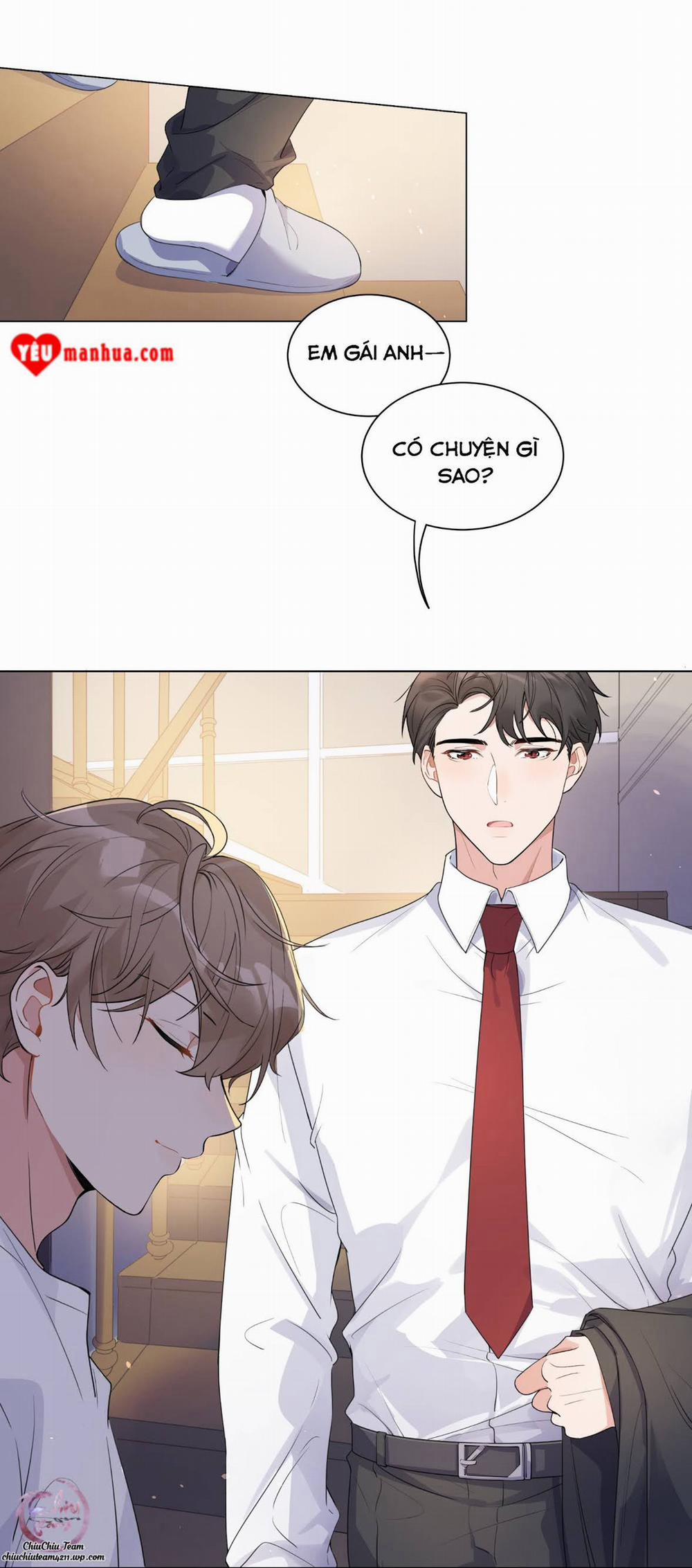 manhwax10.com - Truyện Manhwa Scandal Ngây Thơ [DROP] Chương 4 Trang 9