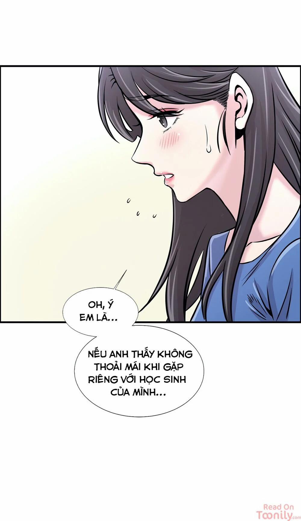 manhwax10.com - Truyện Manhwa Scandal Trường Luyện Thi Chương 20 Trang 46