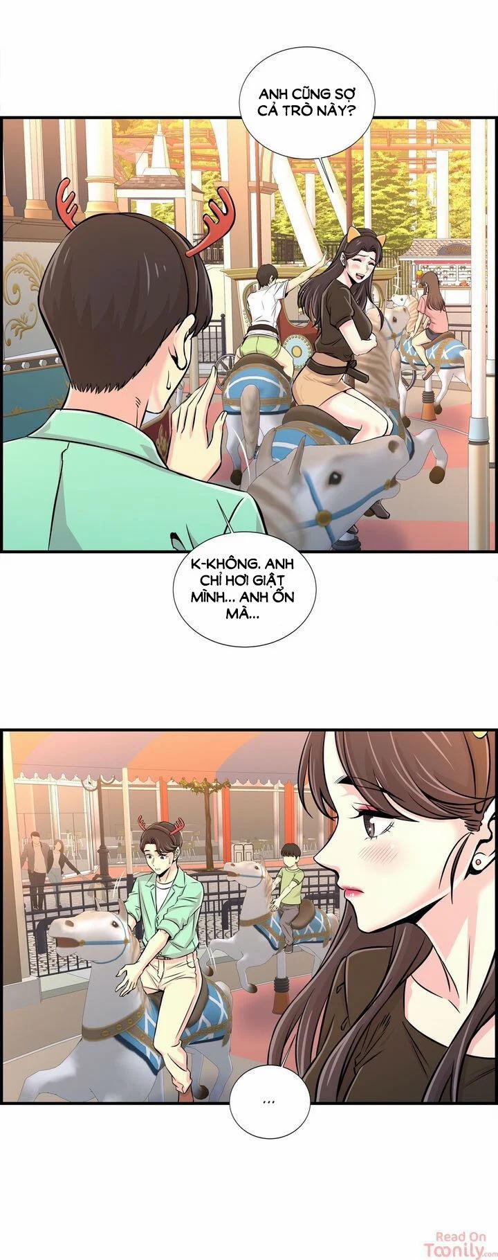 manhwax10.com - Truyện Manhwa Scandal Trường Luyện Thi Chương 22 Trang 30