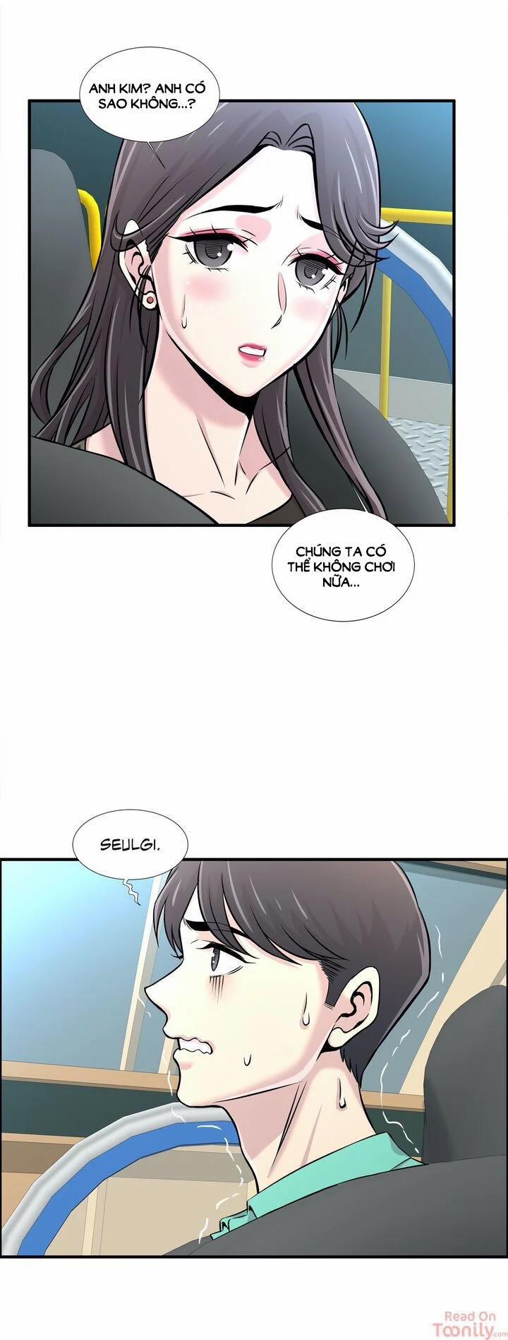 manhwax10.com - Truyện Manhwa Scandal Trường Luyện Thi Chương 22 Trang 8