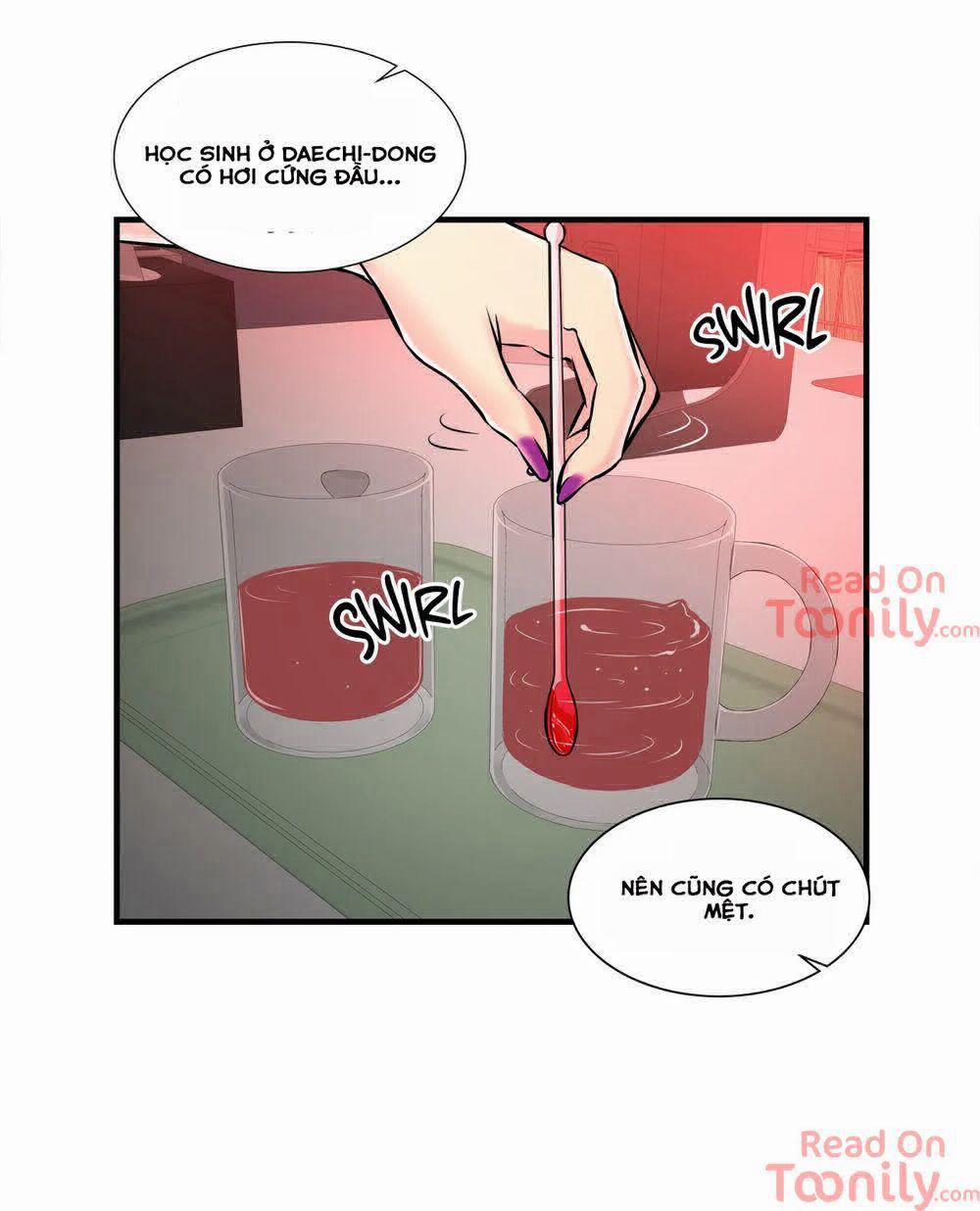 manhwax10.com - Truyện Manhwa Scandal Trường Luyện Thi Chương 8 Trang 28