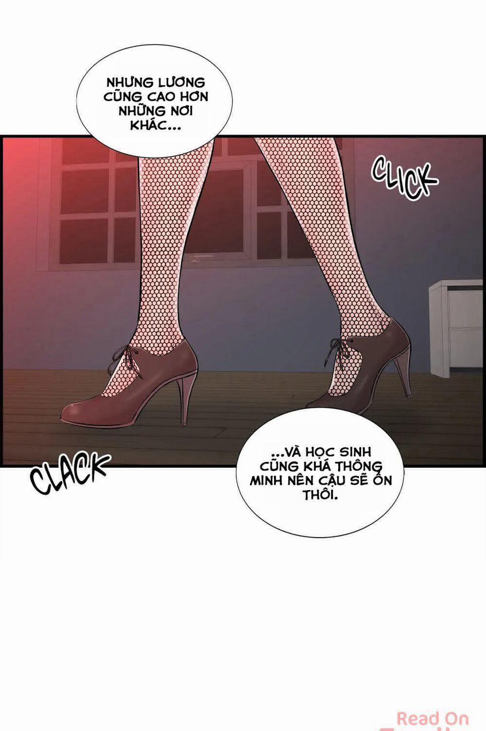 manhwax10.com - Truyện Manhwa Scandal Trường Luyện Thi Chương 8 Trang 29