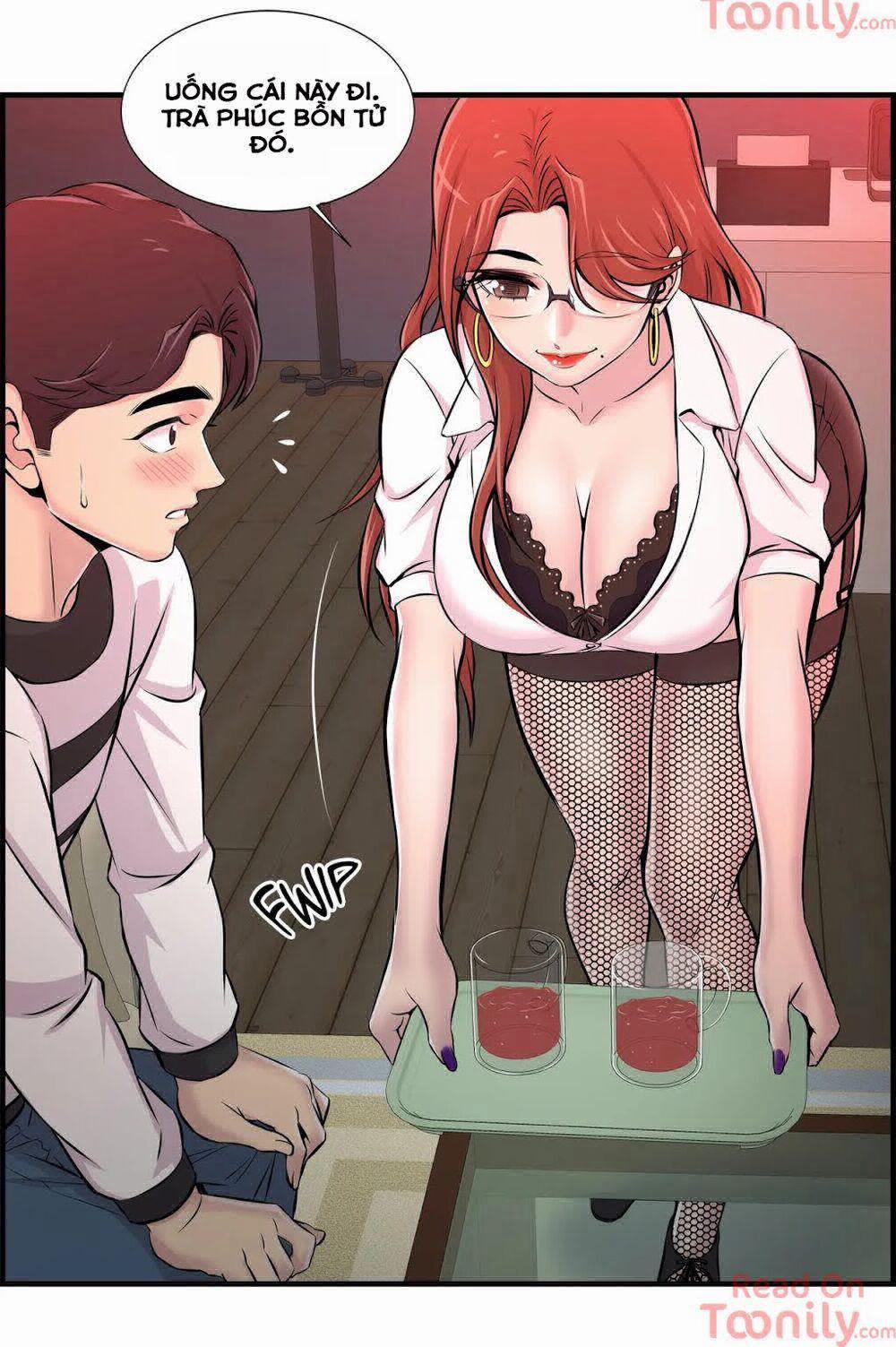 manhwax10.com - Truyện Manhwa Scandal Trường Luyện Thi Chương 8 Trang 30