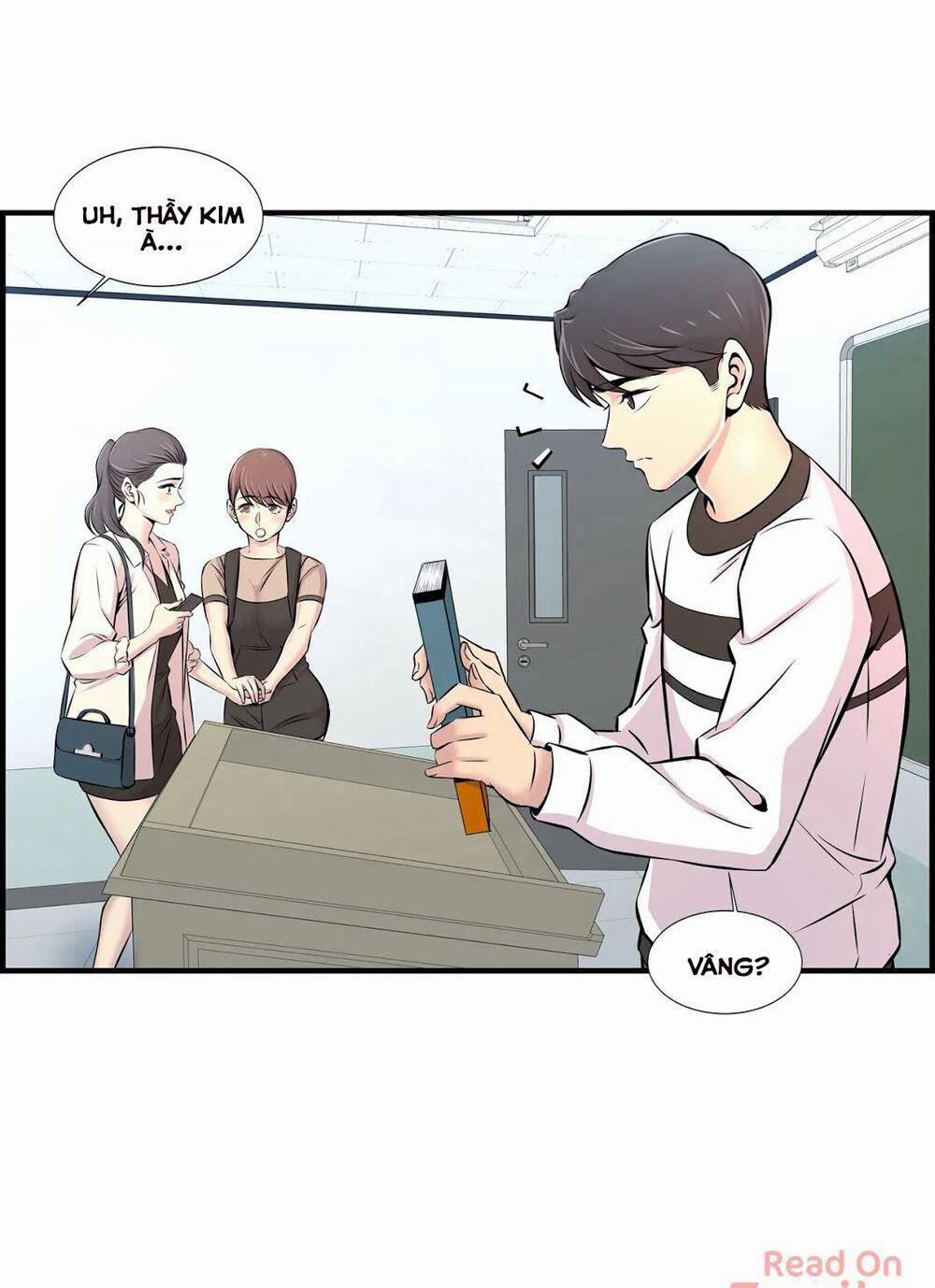 manhwax10.com - Truyện Manhwa Scandal Trường Luyện Thi Chương 8 Trang 4