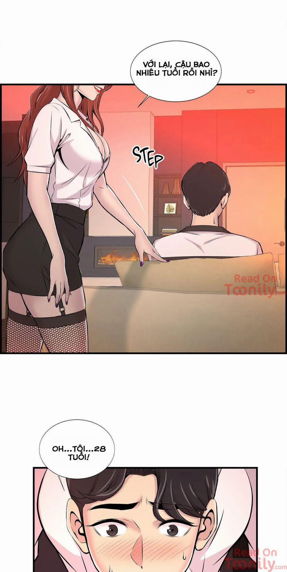 manhwax10.com - Truyện Manhwa Scandal Trường Luyện Thi Chương 8 Trang 33