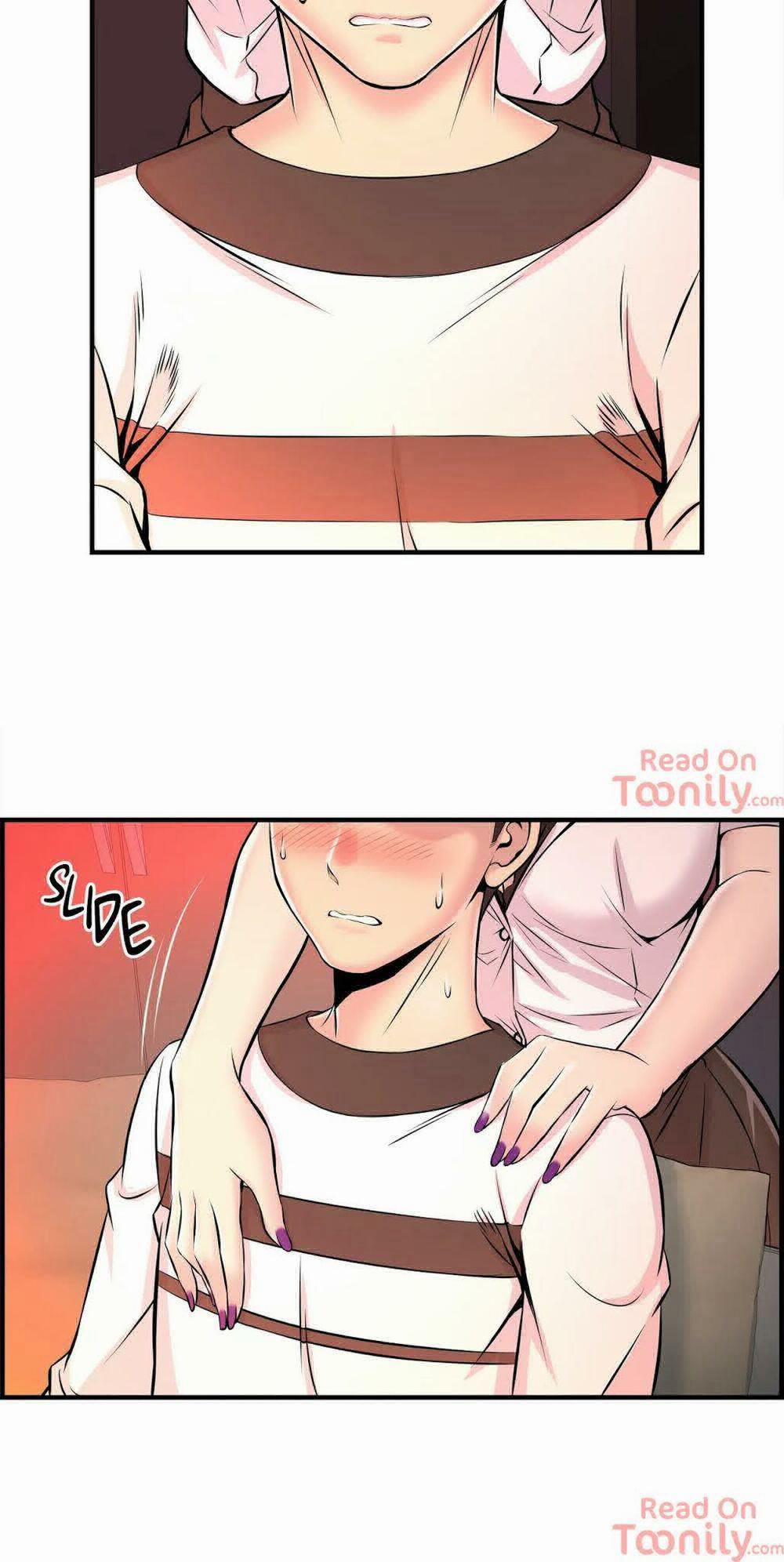 manhwax10.com - Truyện Manhwa Scandal Trường Luyện Thi Chương 8 Trang 34