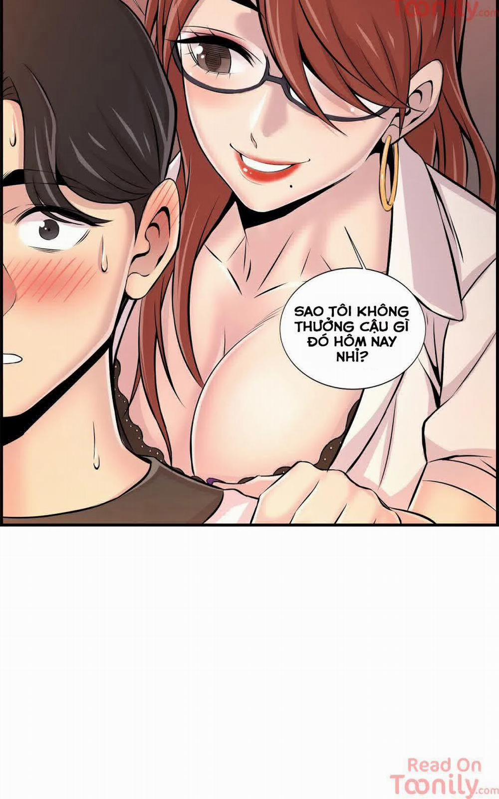 manhwax10.com - Truyện Manhwa Scandal Trường Luyện Thi Chương 8 Trang 40