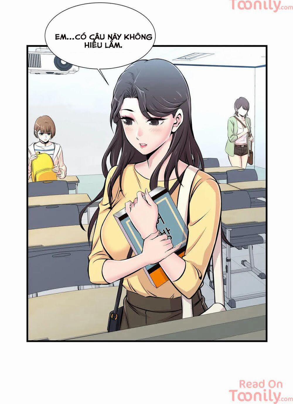 manhwax10.com - Truyện Manhwa Scandal Trường Luyện Thi Chương 8 Trang 5