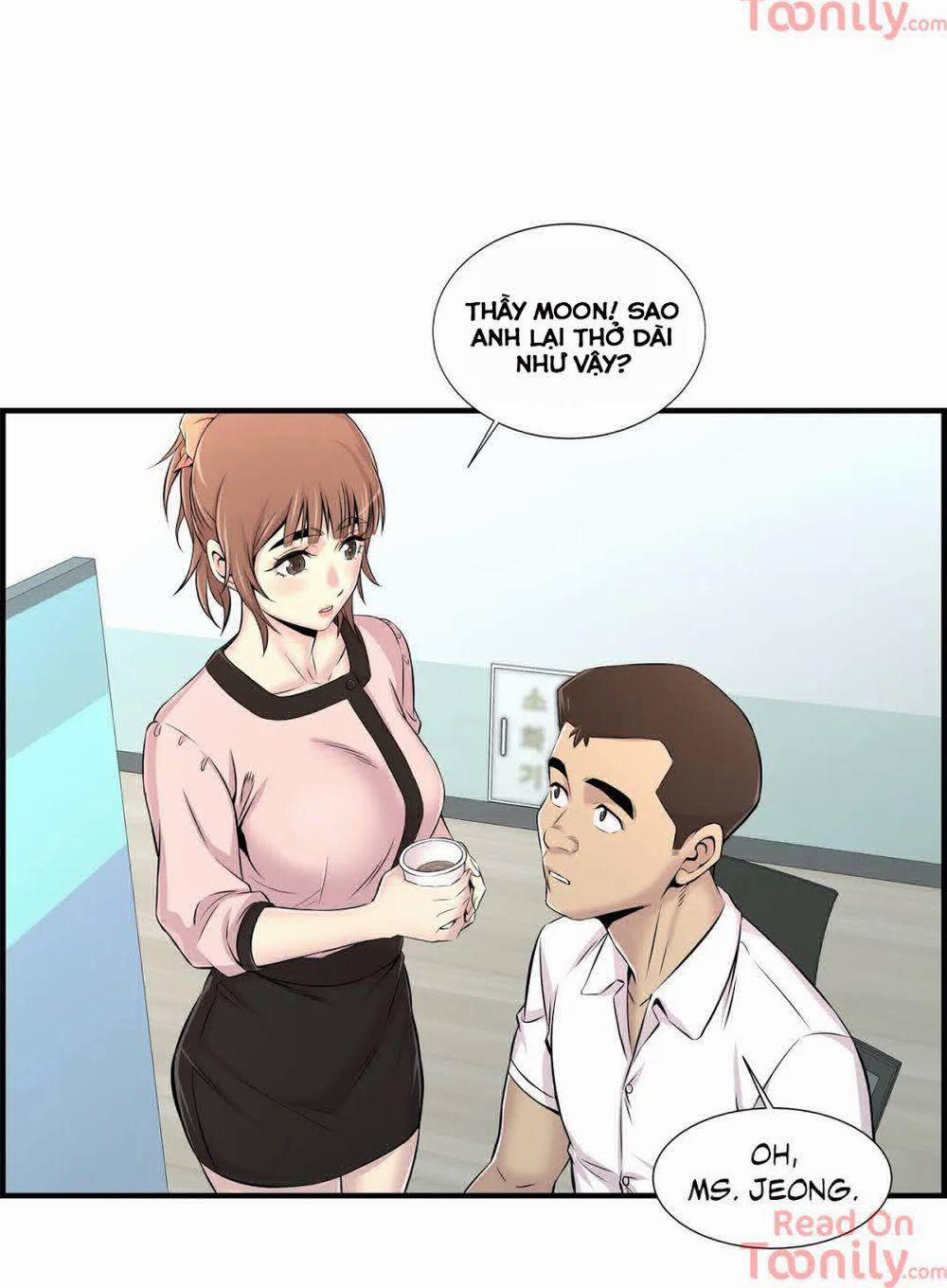 manhwax10.com - Truyện Manhwa Scandal Trường Luyện Thi Chương 8 Trang 42