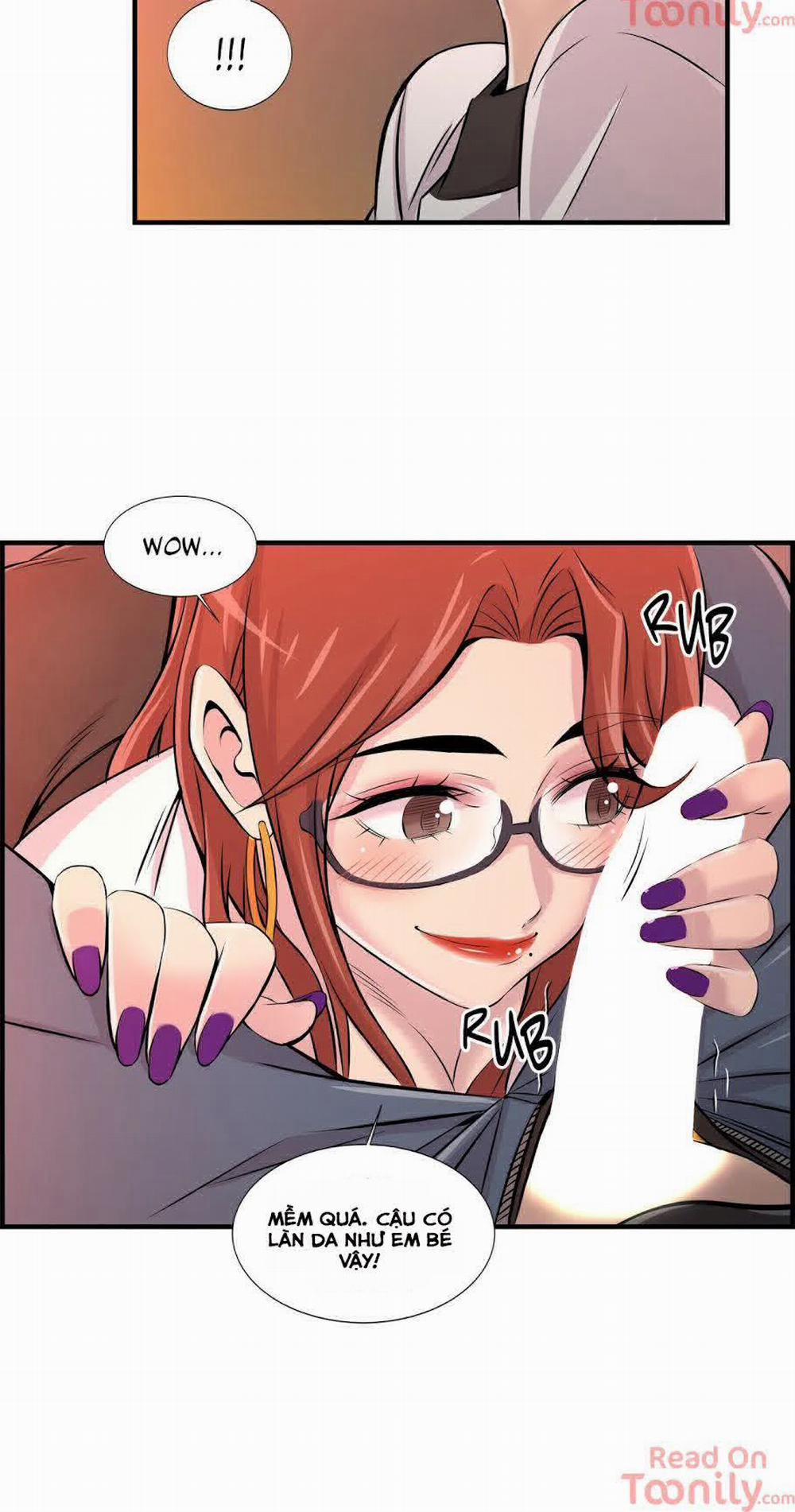 manhwax10.com - Truyện Manhwa Scandal Trường Luyện Thi Chương 8 Trang 50