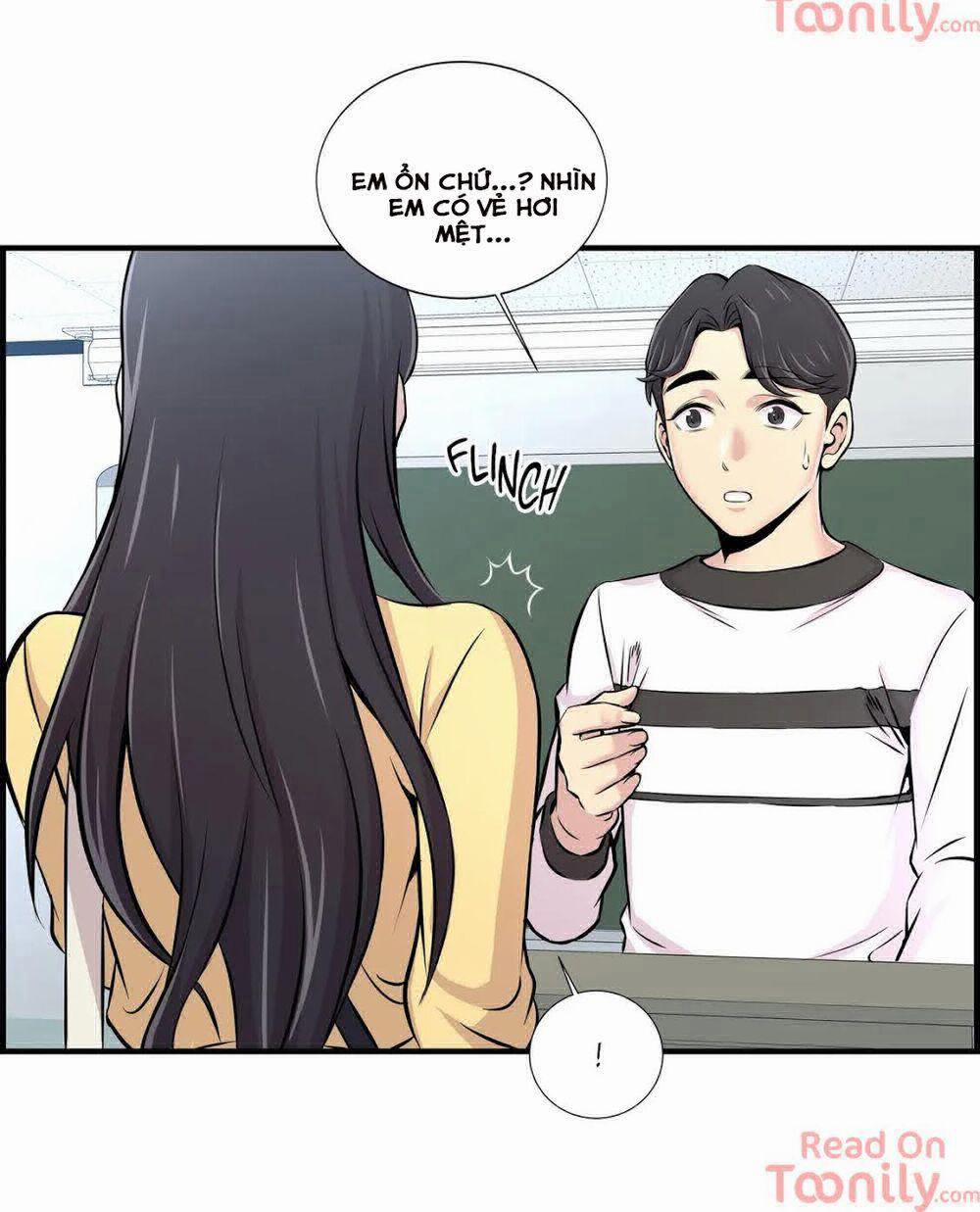 manhwax10.com - Truyện Manhwa Scandal Trường Luyện Thi Chương 8 Trang 9