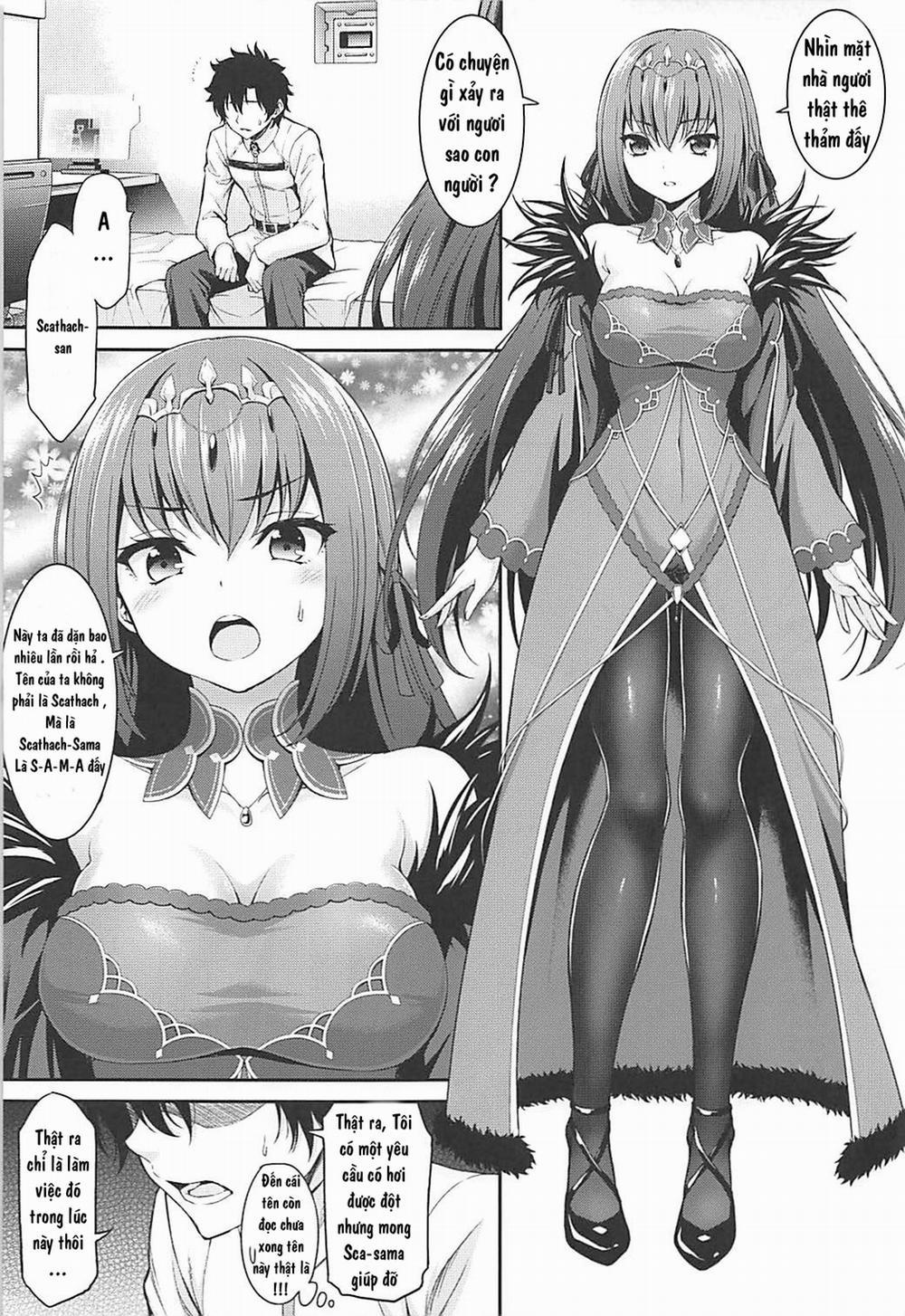 manhwax10.com - Truyện Manhwa Scathach Play (Fate/Grand Order) Chương Oneshot Trang 5