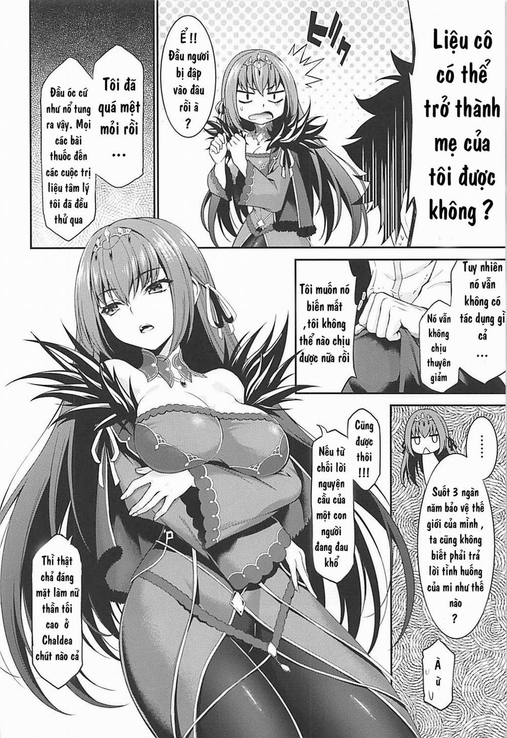 manhwax10.com - Truyện Manhwa Scathach Play (Fate/Grand Order) Chương Oneshot Trang 6