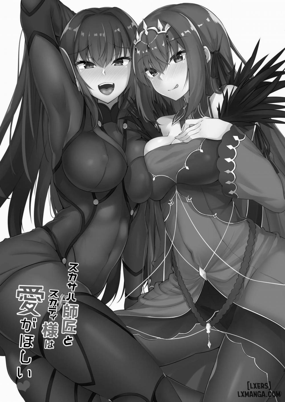 manhwax10.com - Truyện Manhwa Scathach Shishou to Skadi-sama wa Ai ga Hoshii Chương Oneshot Trang 3