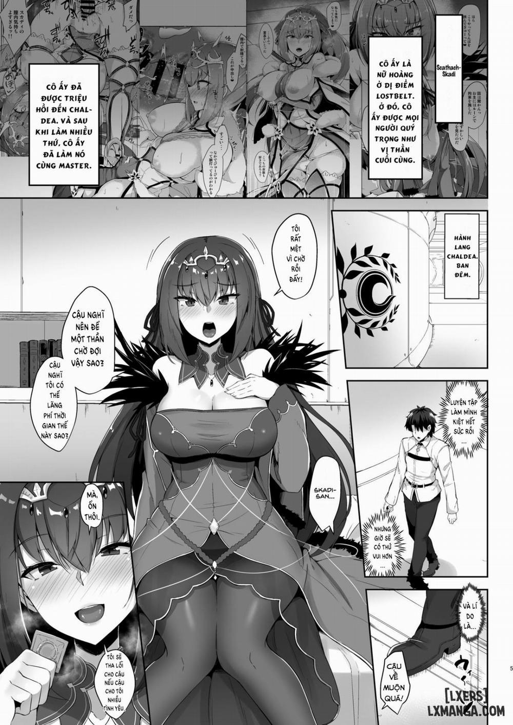 manhwax10.com - Truyện Manhwa Scathach Shishou to Skadi-sama wa Ai ga Hoshii Chương Oneshot Trang 5