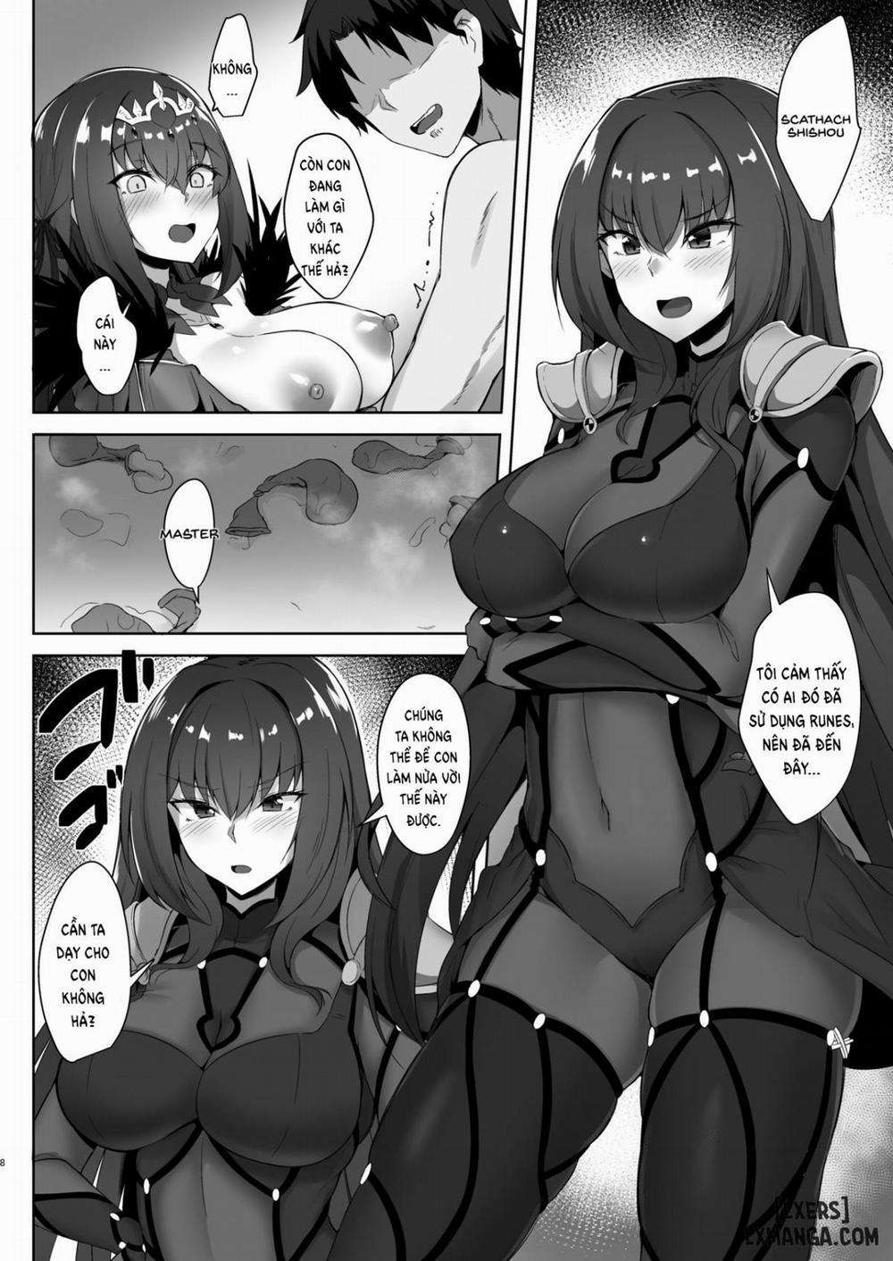 manhwax10.com - Truyện Manhwa Scathach Shishou to Skadi-sama wa Ai ga Hoshii Chương Oneshot Trang 8