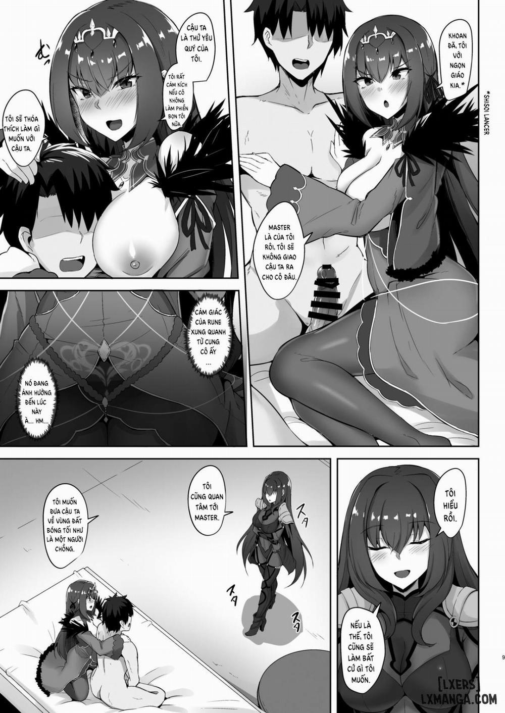 manhwax10.com - Truyện Manhwa Scathach Shishou to Skadi-sama wa Ai ga Hoshii Chương Oneshot Trang 9