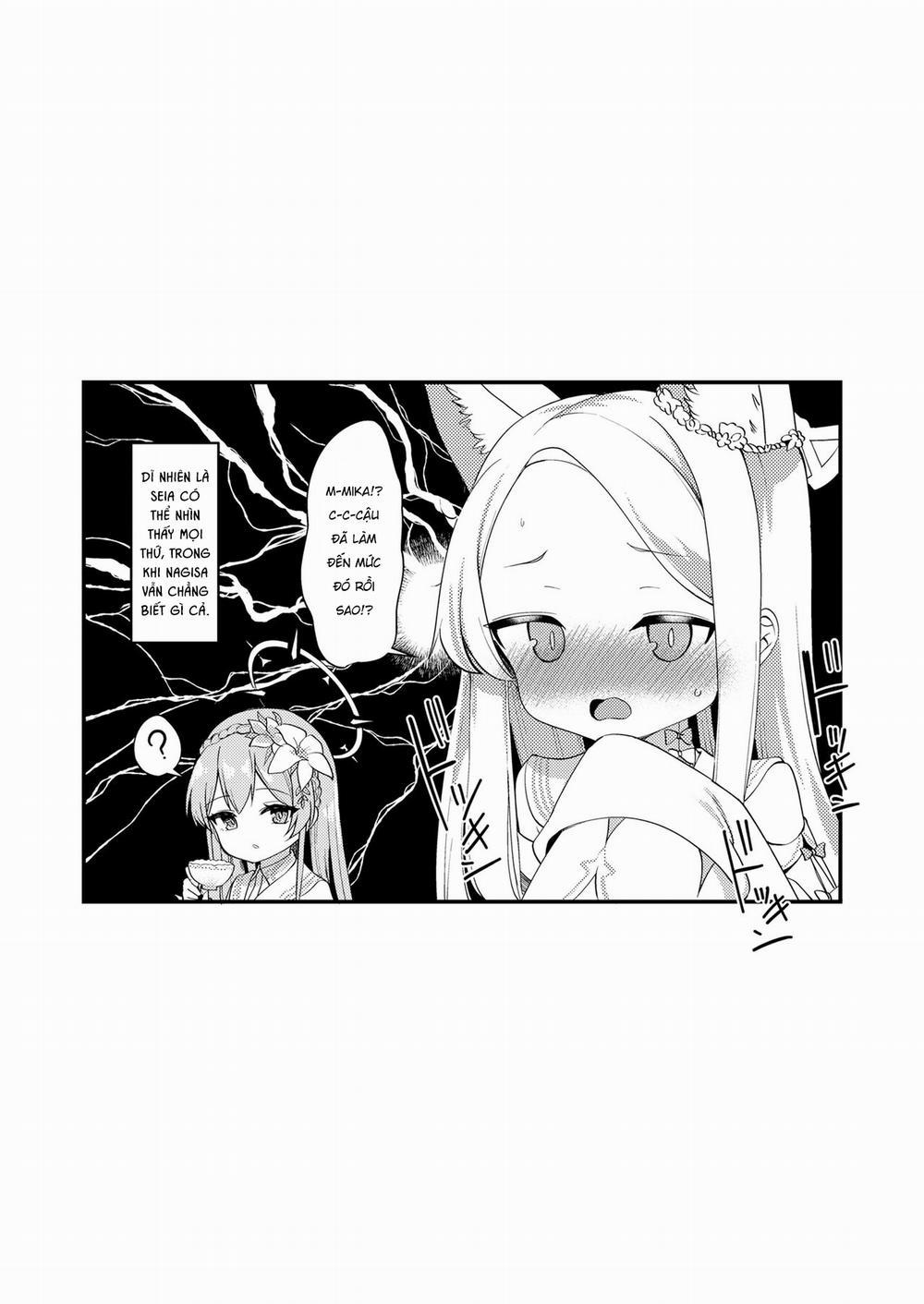 manhwax10.com - Truyện Manhwa SCHALE Tokubetsu Houshi Gakari Mika Hen (Blue Archive) Chương Oneshot Trang 12