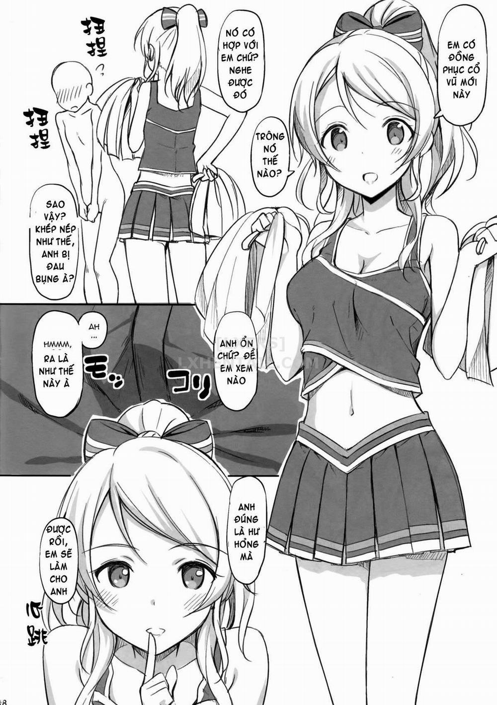 manhwax10.com - Truyện Manhwa School Idol Off-Shot (Love Live!) Chương Oneshot Trang 18