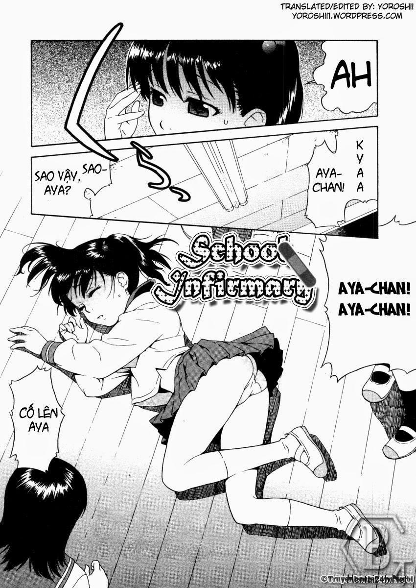 manhwax10.com - Truyện Manhwa School Infirmary Chương Oneshot Trang 4