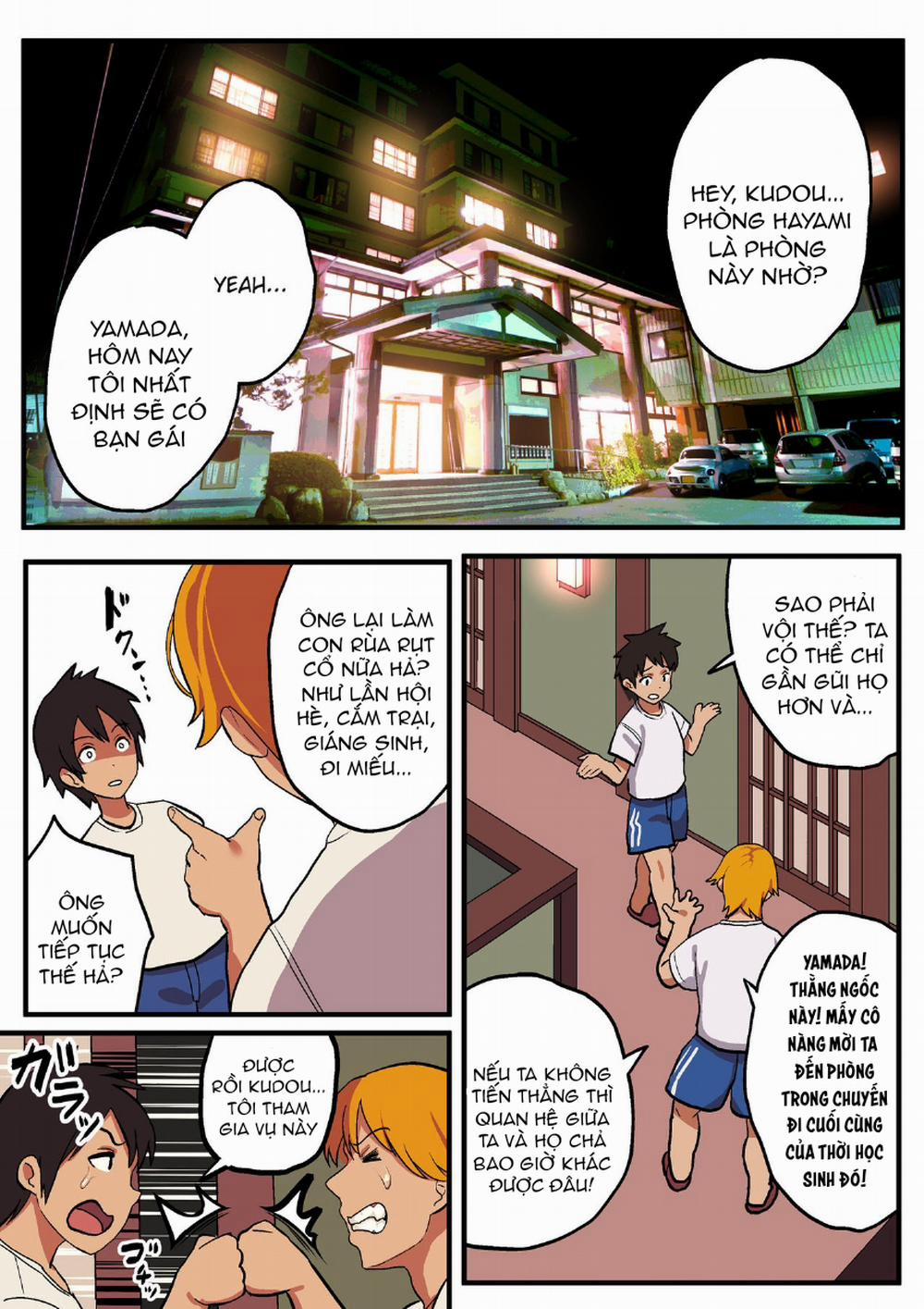 manhwax10.com - Truyện Manhwa School Trip x King Game Chương Oneshot Trang 14