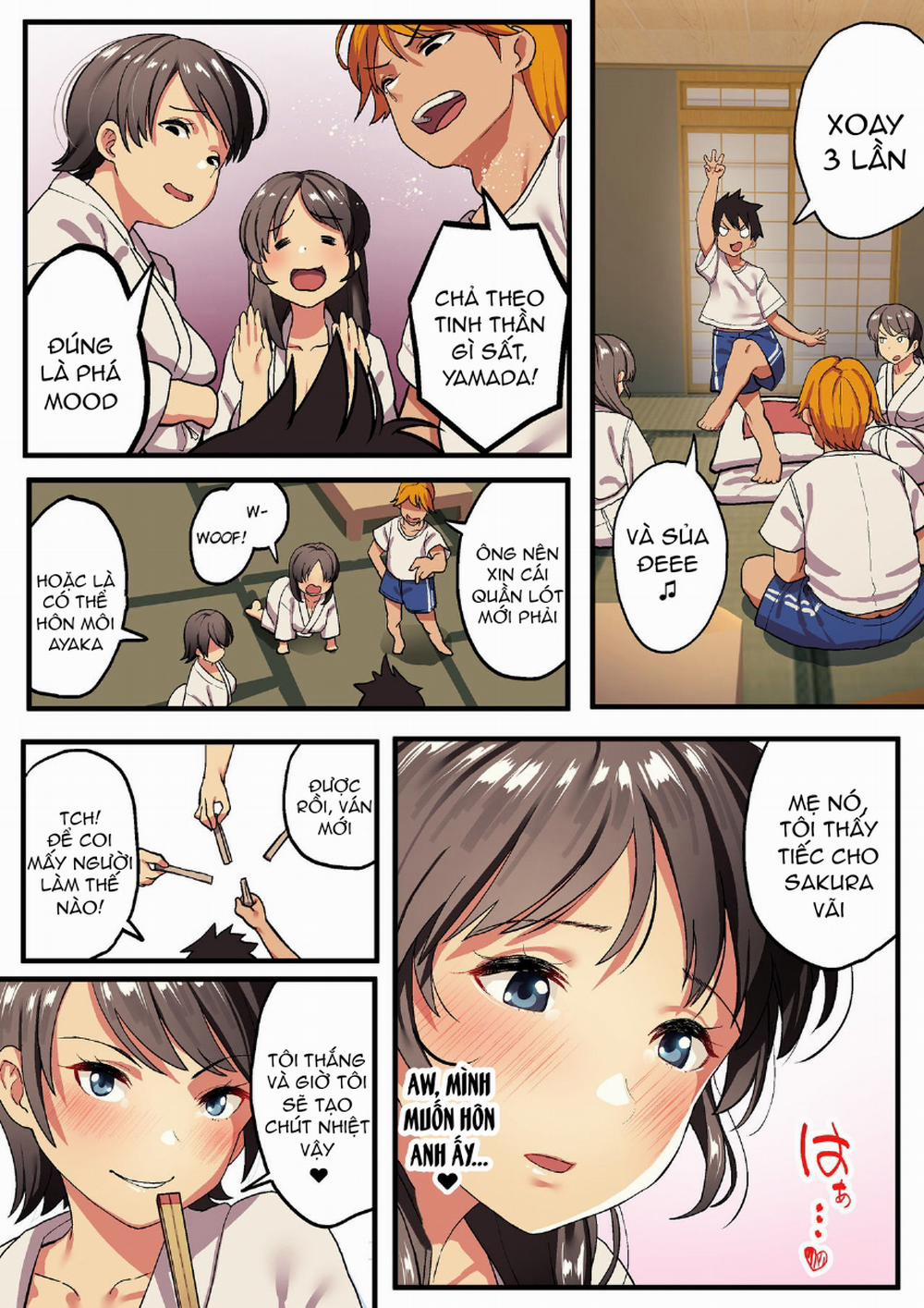 manhwax10.com - Truyện Manhwa School Trip x King Game Chương Oneshot Trang 21