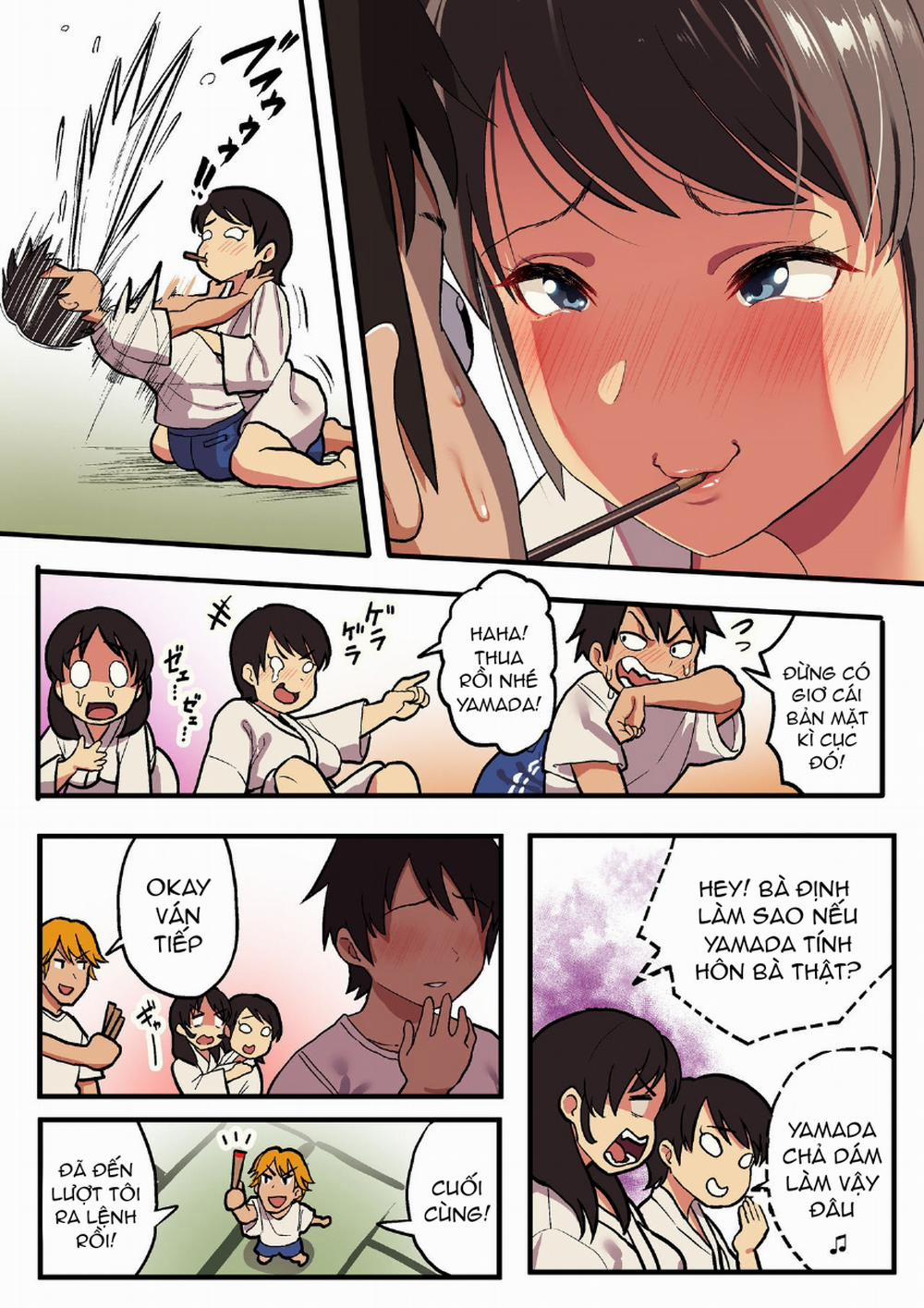 manhwax10.com - Truyện Manhwa School Trip x King Game Chương Oneshot Trang 23