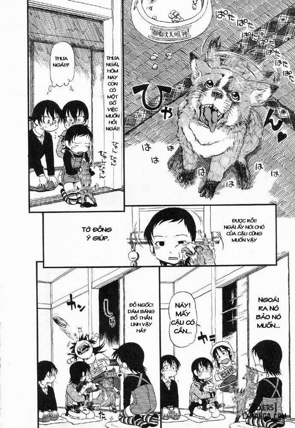 manhwax10.com - Truyện Manhwa Secret Dog God Kokoko-Chan Chương 4 Trang 4