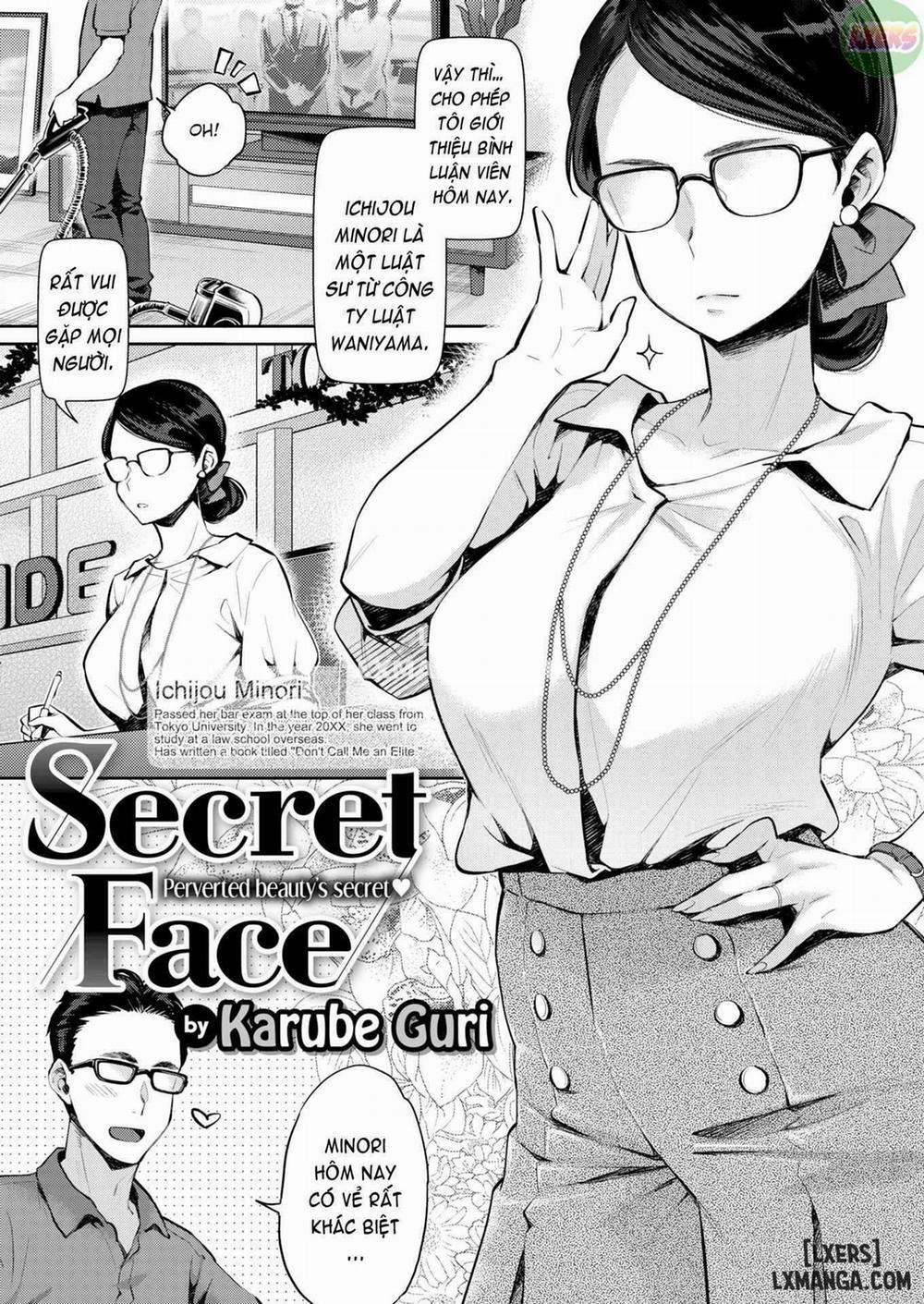 manhwax10.com - Truyện Manhwa Secret Face Chương Oneshot Trang 1