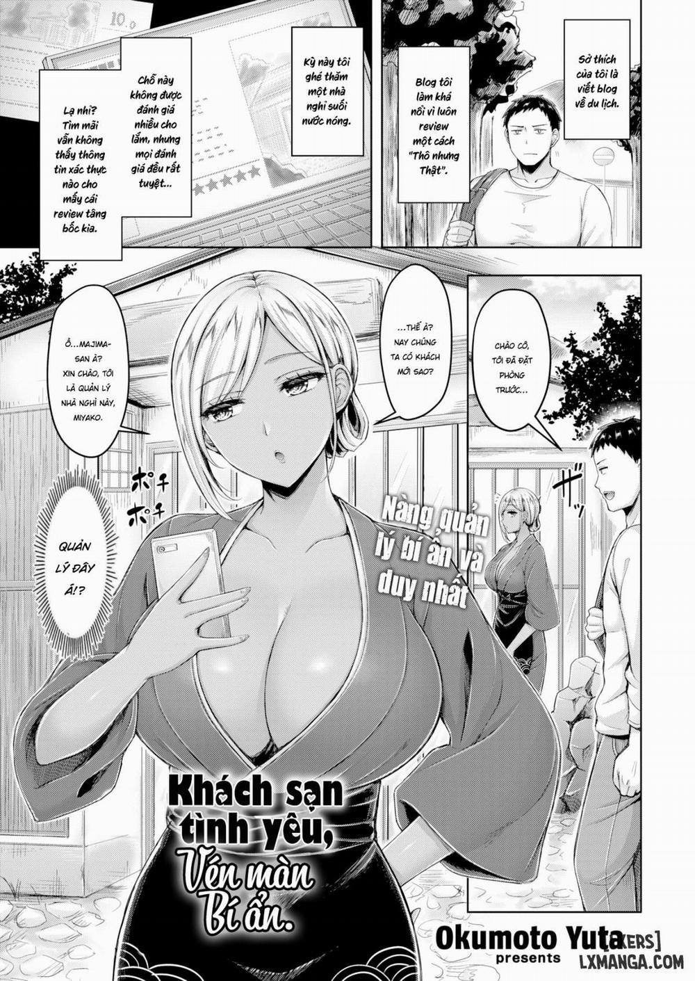 manhwax10.com - Truyện Manhwa Secret Hotel, Revealing Visit Chương Oneshot Trang 2