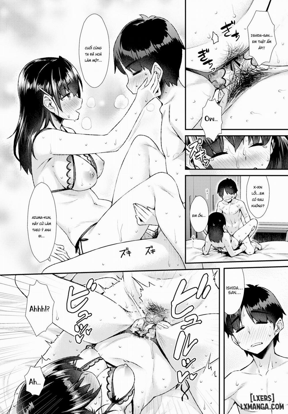 manhwax10.com - Truyện Manhwa Secret Intentions For You Chương Oneshot Trang 13