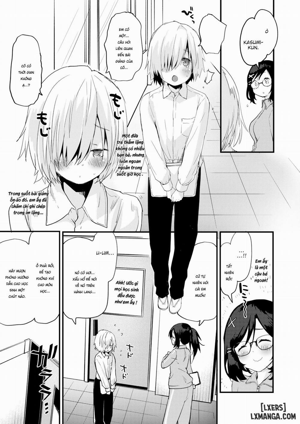 manhwax10.com - Truyện Manhwa Secret Lecture Chương Oneshot Trang 5