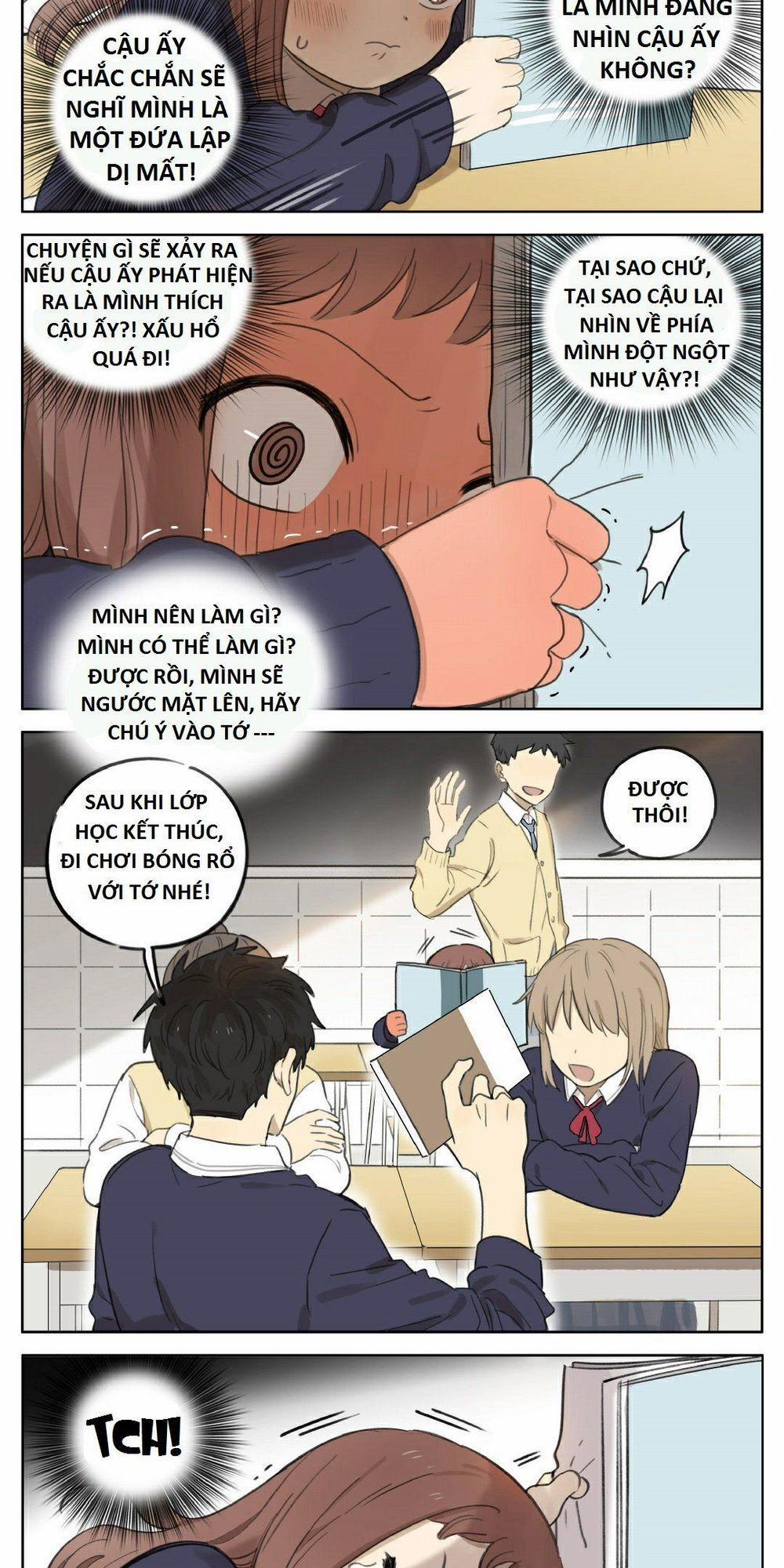 manhwax10.com - Truyện Manhwa Secret Love Chương 1 Trang 3