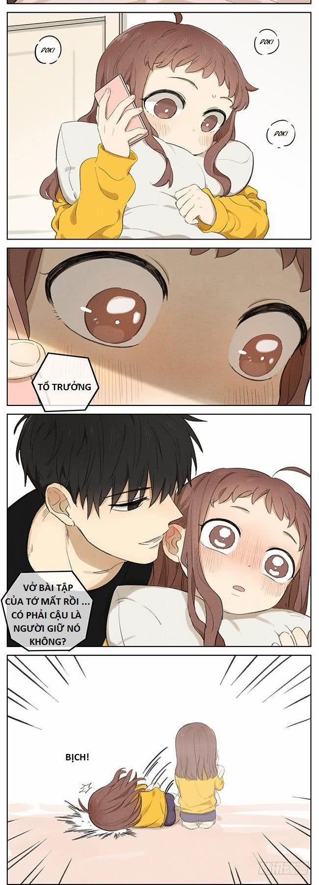 manhwax10.com - Truyện Manhwa Secret Love Chương 6 Trang 3