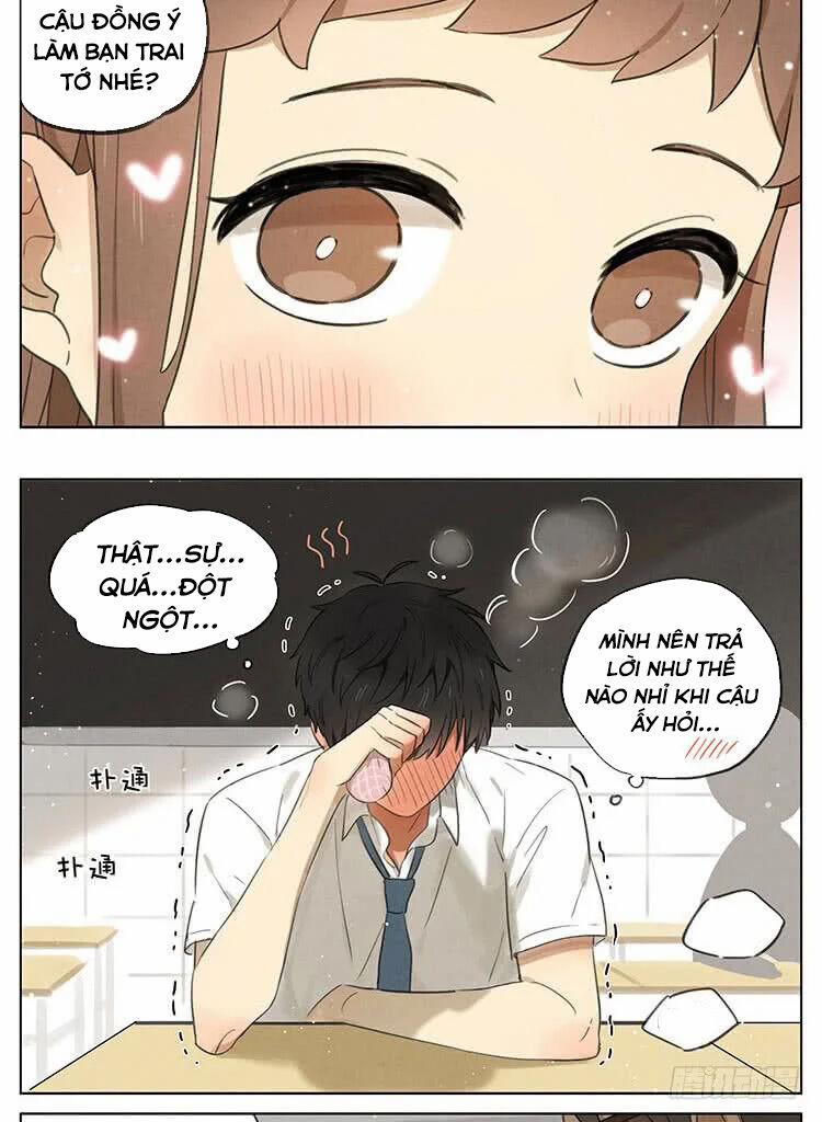 manhwax10.com - Truyện Manhwa Secret Love Chương 8 Trang 13