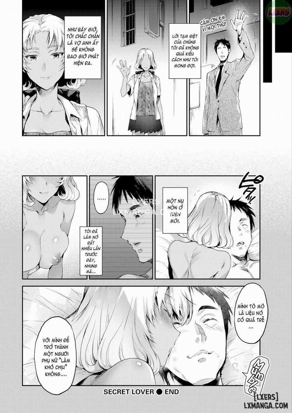 manhwax10.com - Truyện Manhwa Secret Lover Chương Oneshot Trang 16