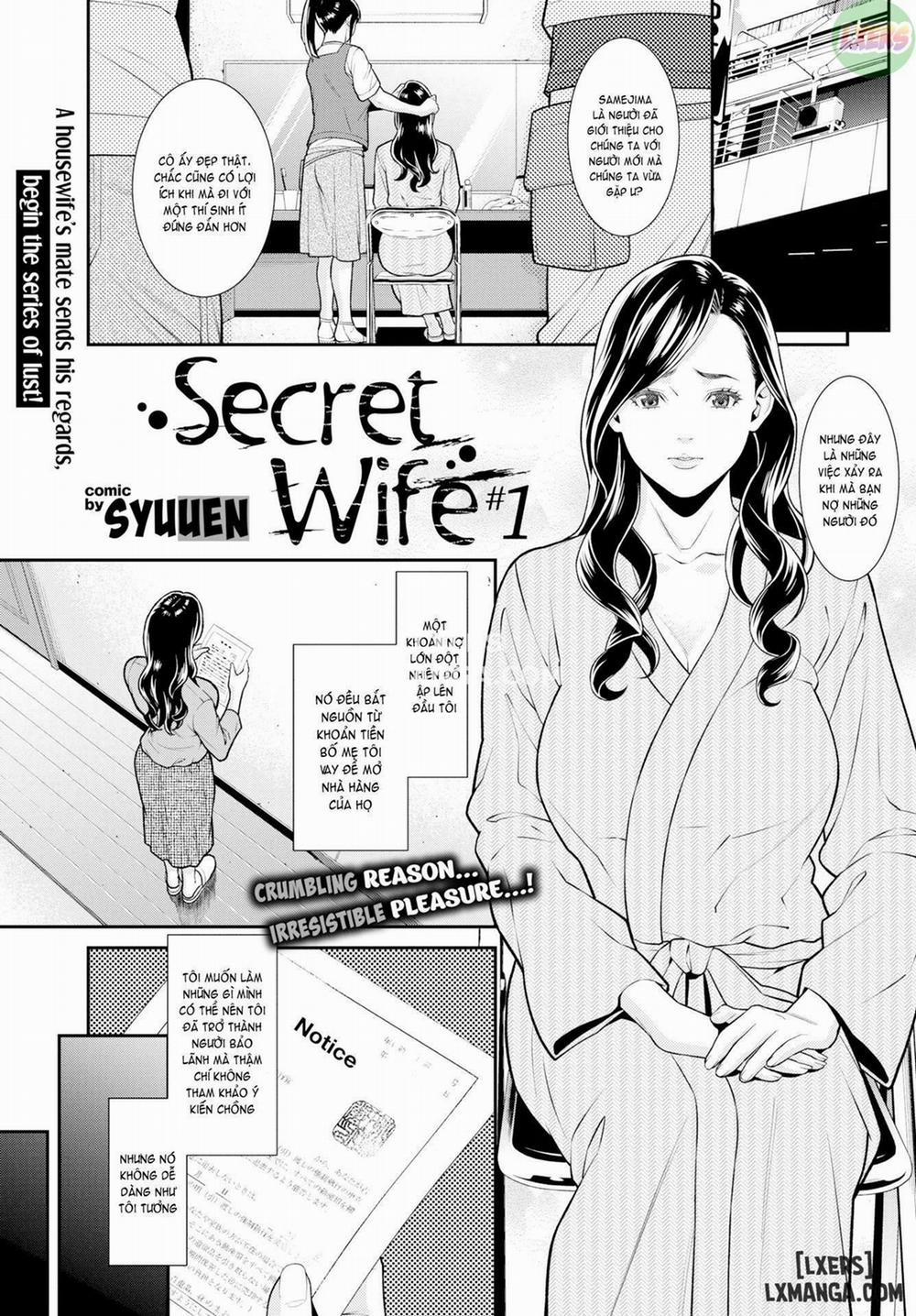 manhwax10.com - Truyện Manhwa Secret Wife Chương 1 Trang 1