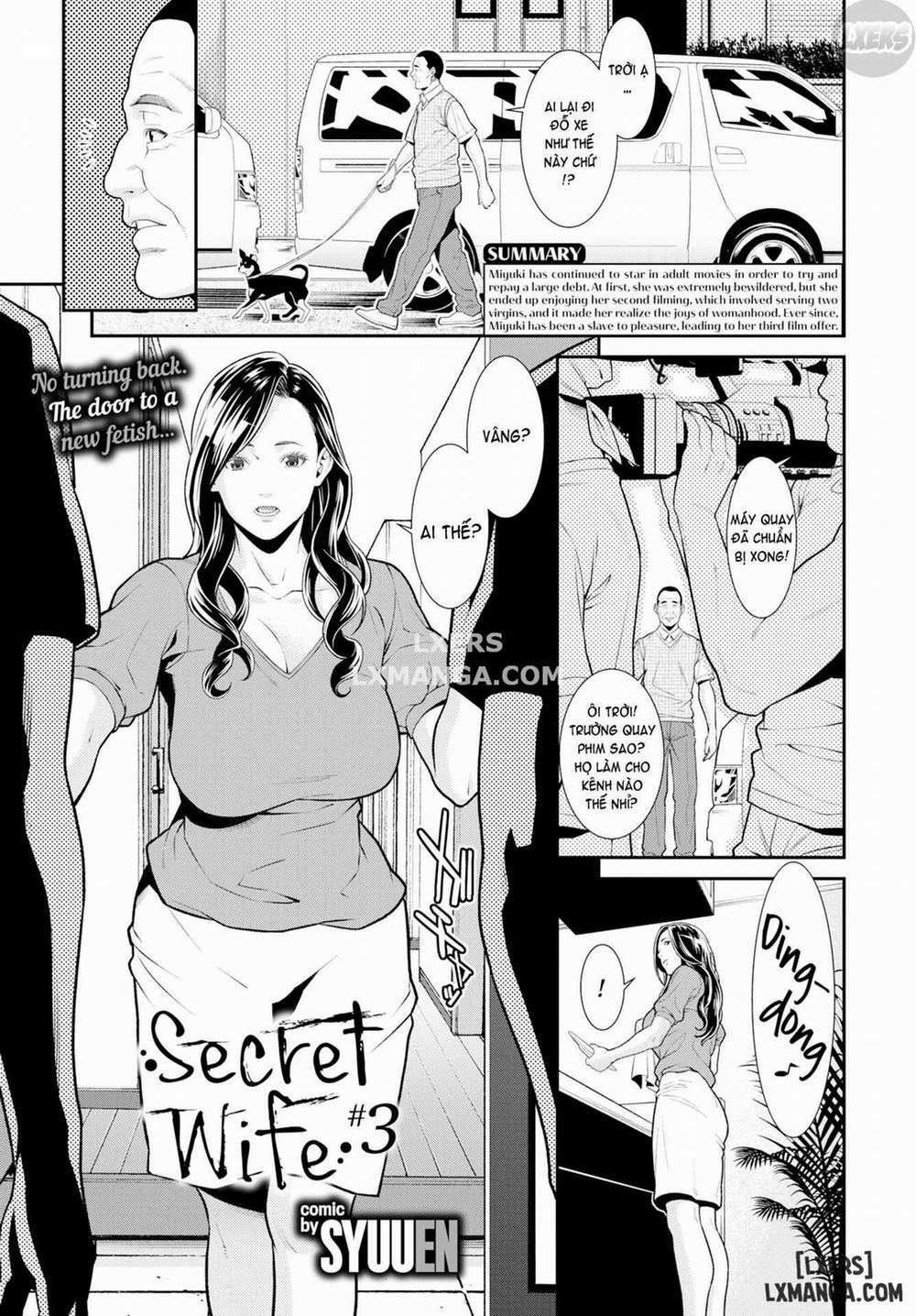 manhwax10.com - Truyện Manhwa Secret Wife Chương 3 Trang 1