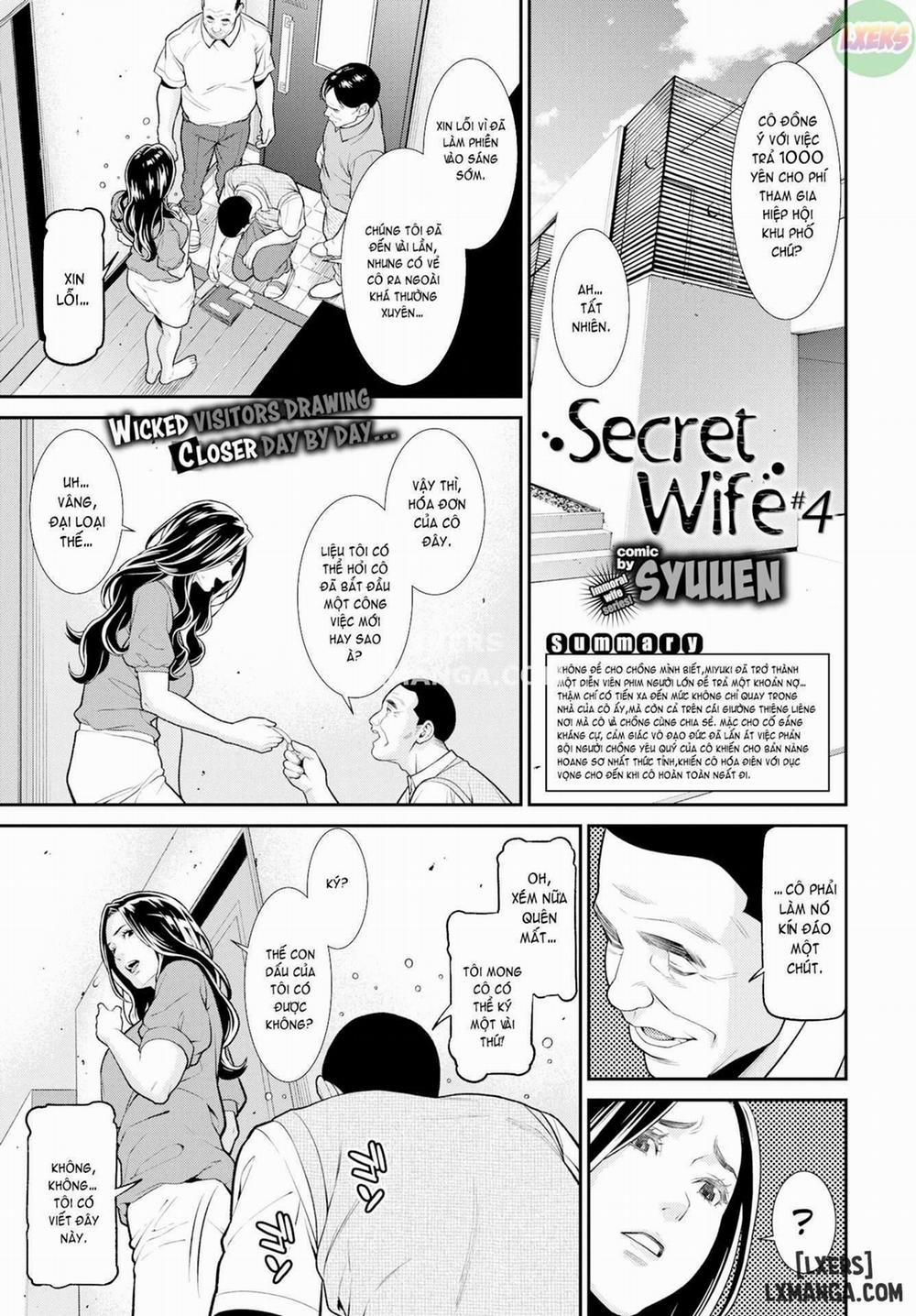 manhwax10.com - Truyện Manhwa Secret Wife Chương 4 Trang 1