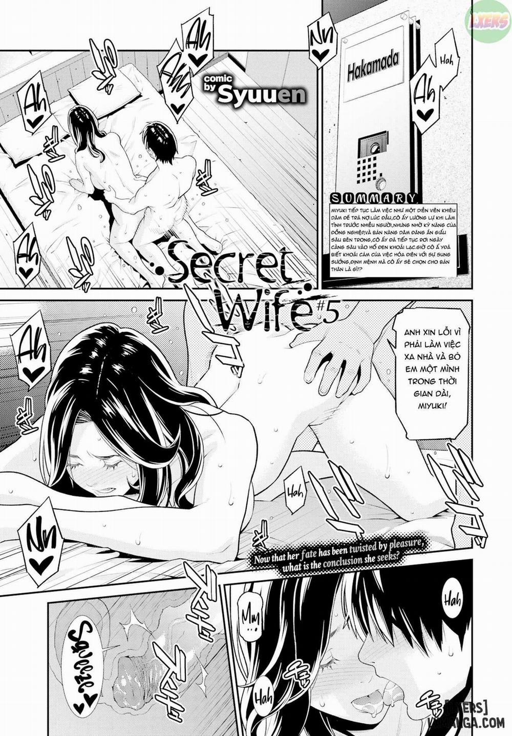 manhwax10.com - Truyện Manhwa Secret Wife Chương 5 END Trang 1