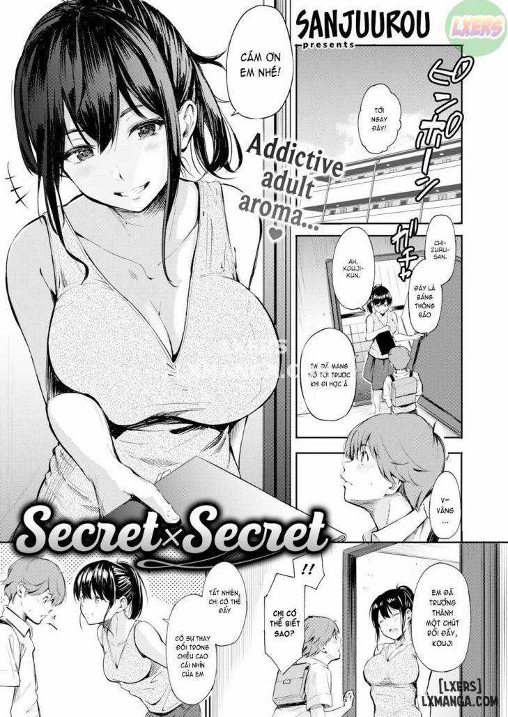 manhwax10.com - Truyện Manhwa Secret X Secret ONESHOT Chương 1 Trang 1