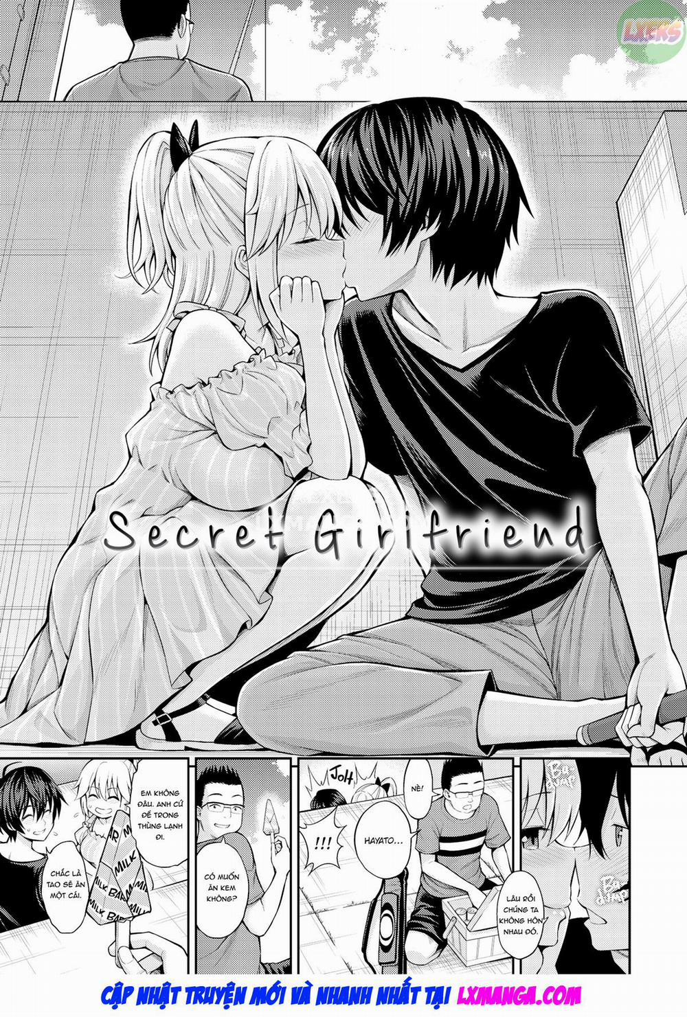 manhwax10.com - Truyện Manhwa Secret Chương 2 0 Secret Girlfriend Trang 4