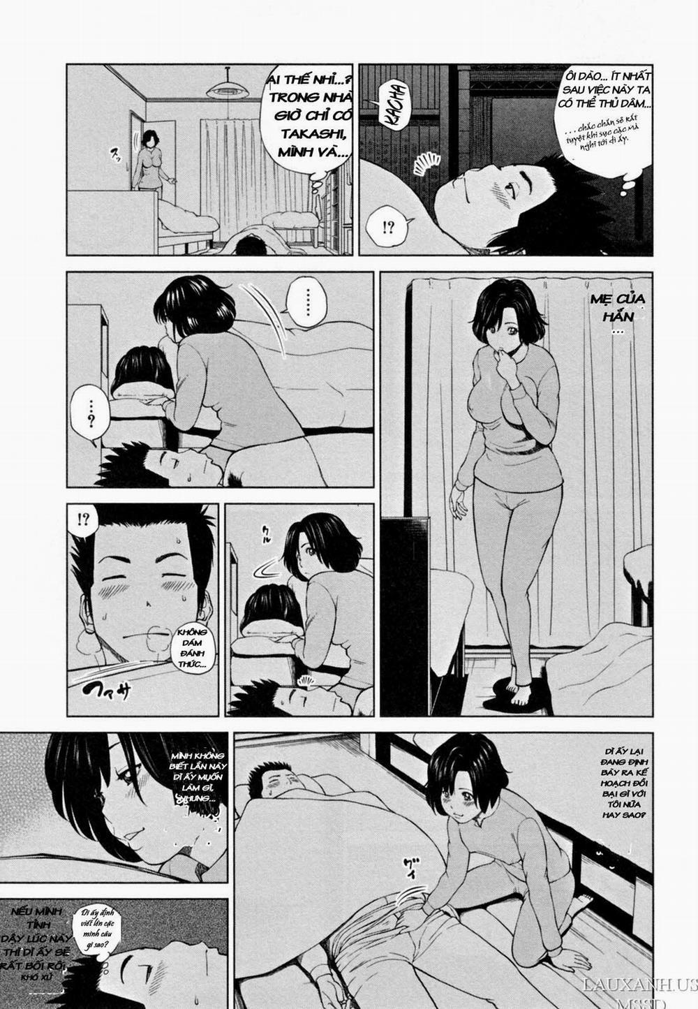 manhwax10.com - Truyện Manhwa Seduced by my friend mom Chương Oneshot Trang 9