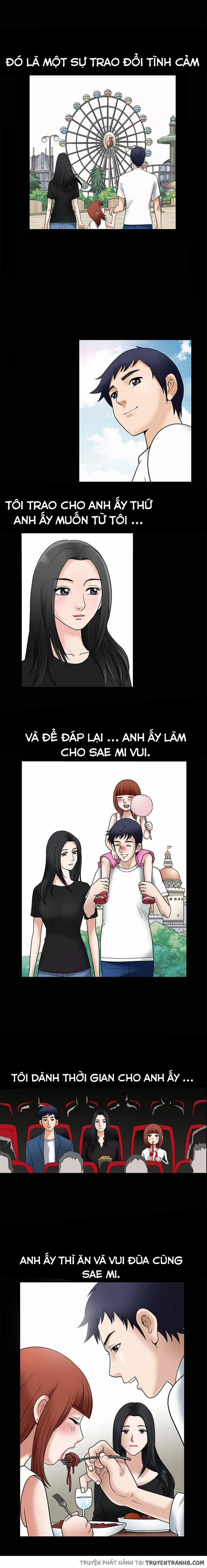 manhwax10.com - Truyện Manhwa Seduction - Quyến Rũ Chương 10 Trang 7