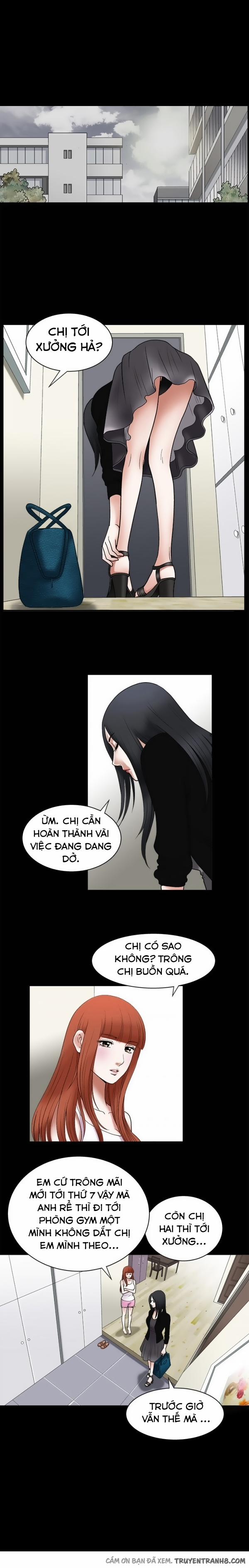 manhwax10.com - Truyện Manhwa Seduction - Quyến Rũ Chương 11 Trang 18