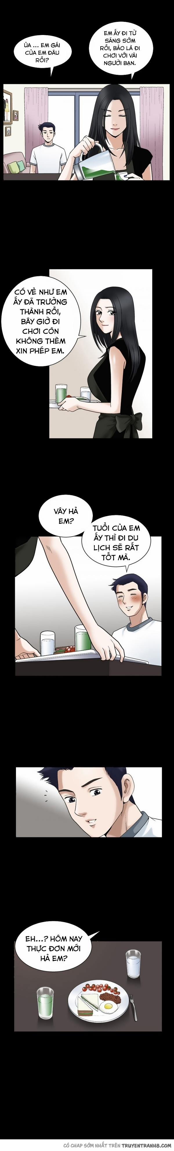 manhwax10.com - Truyện Manhwa Seduction - Quyến Rũ Chương 13 Trang 6