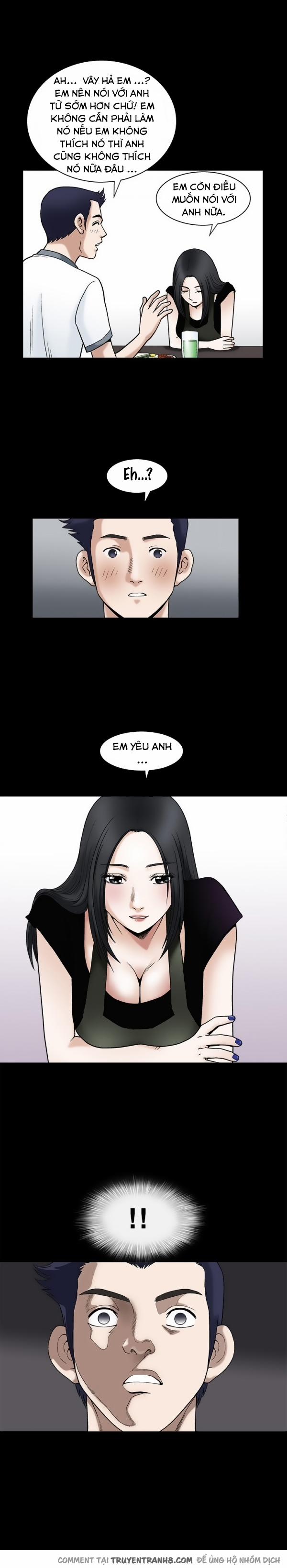 manhwax10.com - Truyện Manhwa Seduction - Quyến Rũ Chương 13 Trang 8