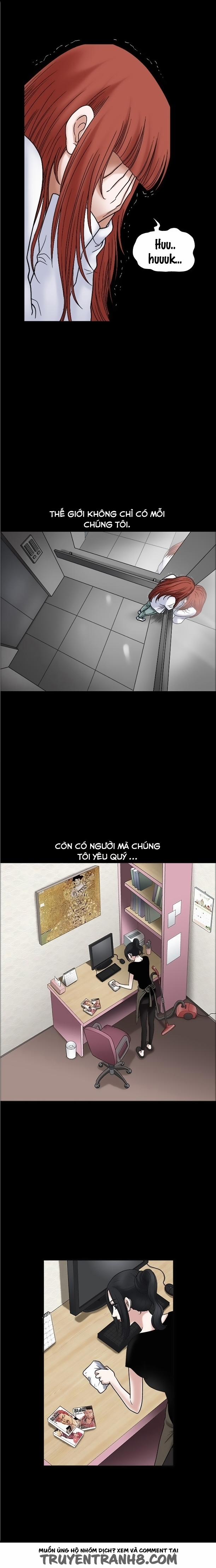 manhwax10.com - Truyện Manhwa Seduction - Quyến Rũ Chương 18 Trang 21