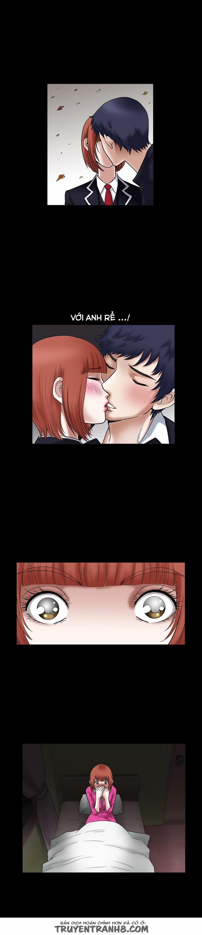 manhwax10.com - Truyện Manhwa Seduction - Quyến Rũ Chương 19 Trang 2